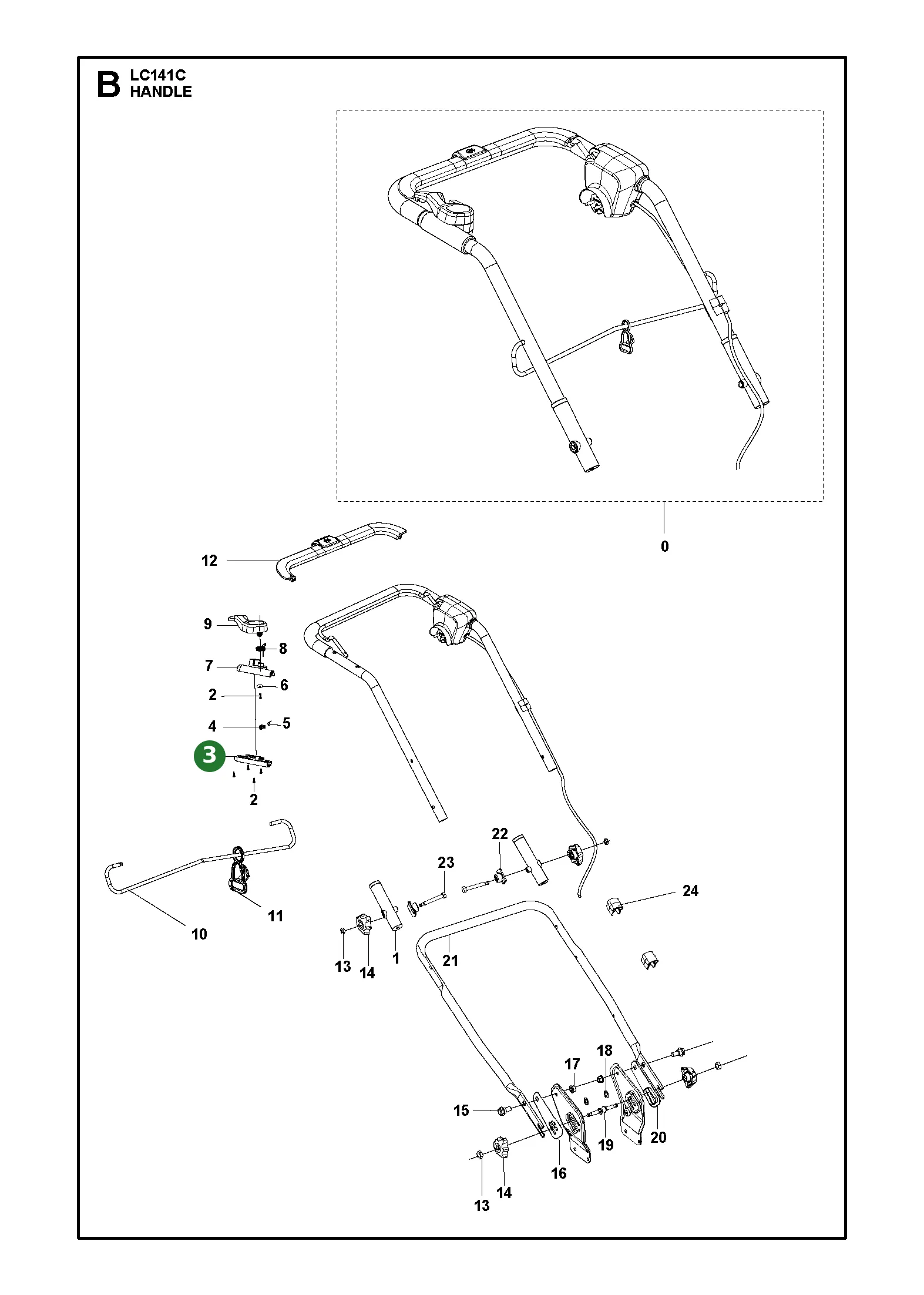 Position im Ersatzteilkatalog