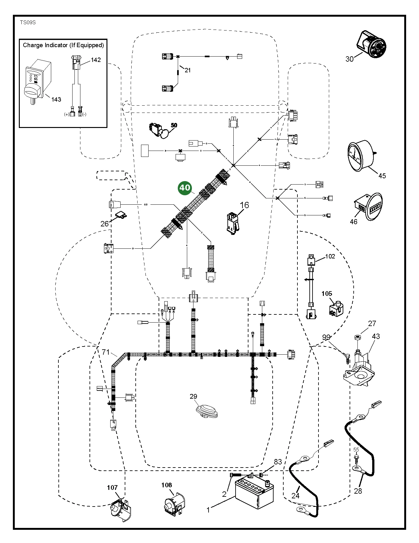 Position im Ersatzteilkatalog