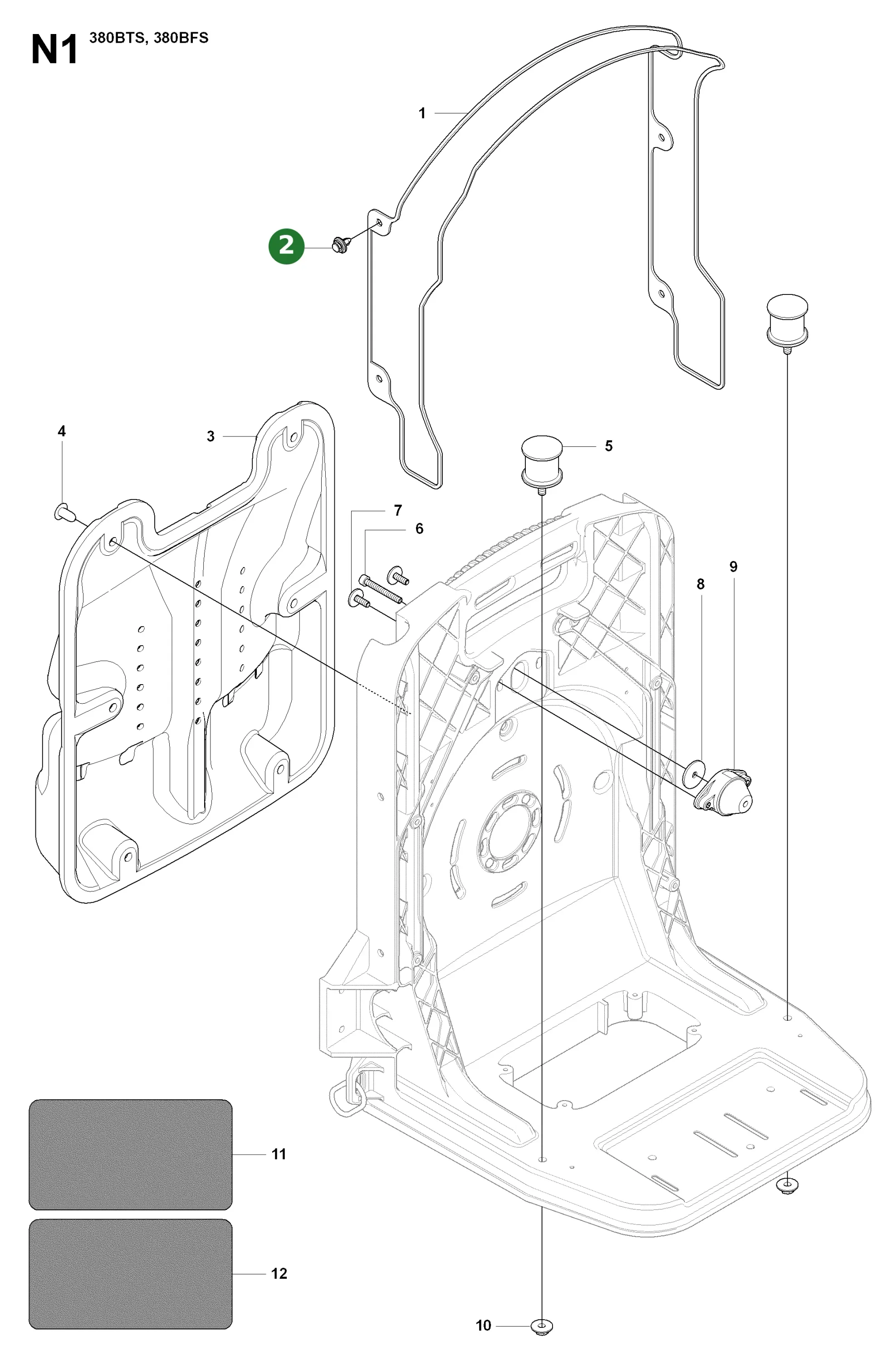 Position im Ersatzteilkatalog
