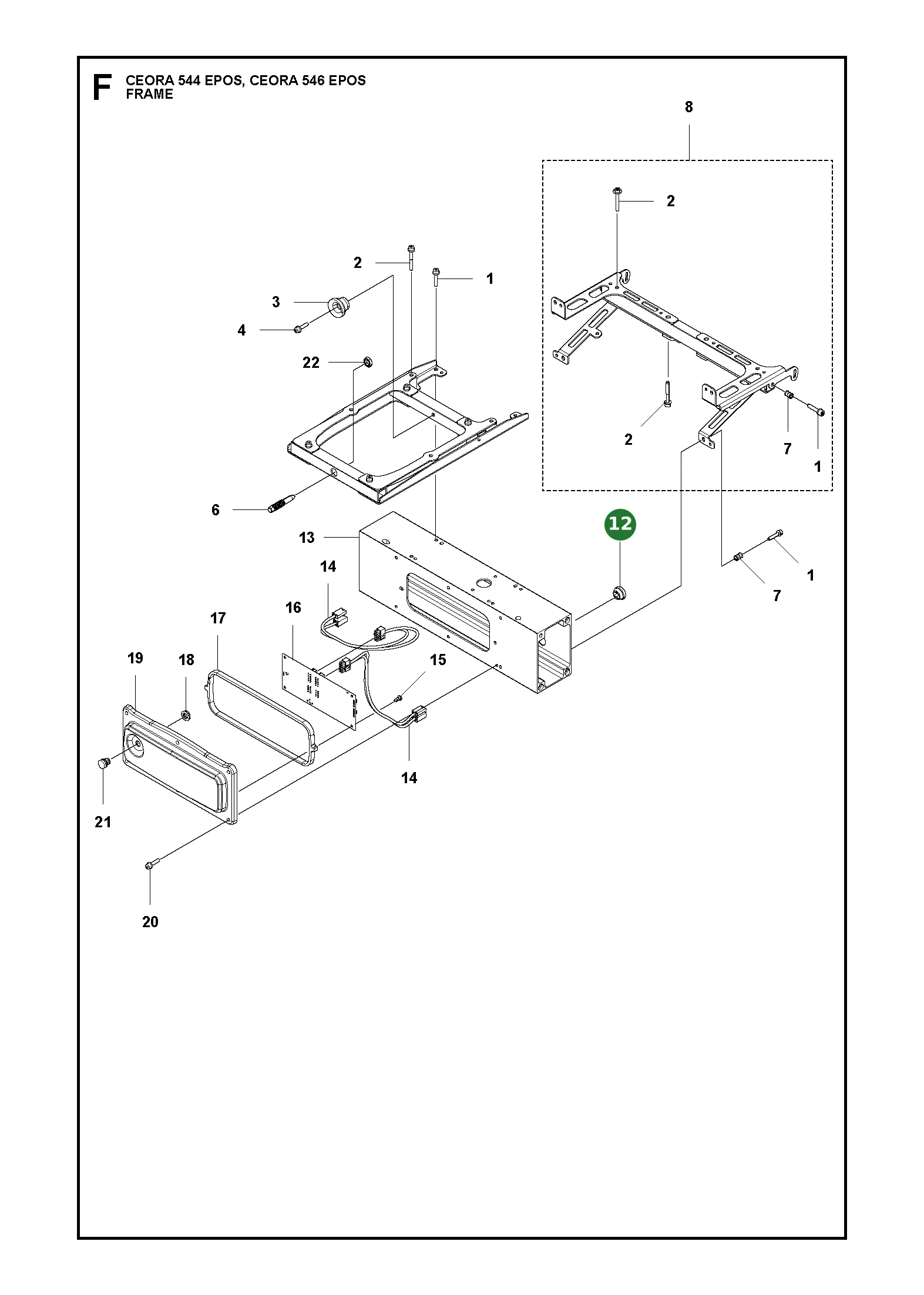 Position im Ersatzteilkatalog