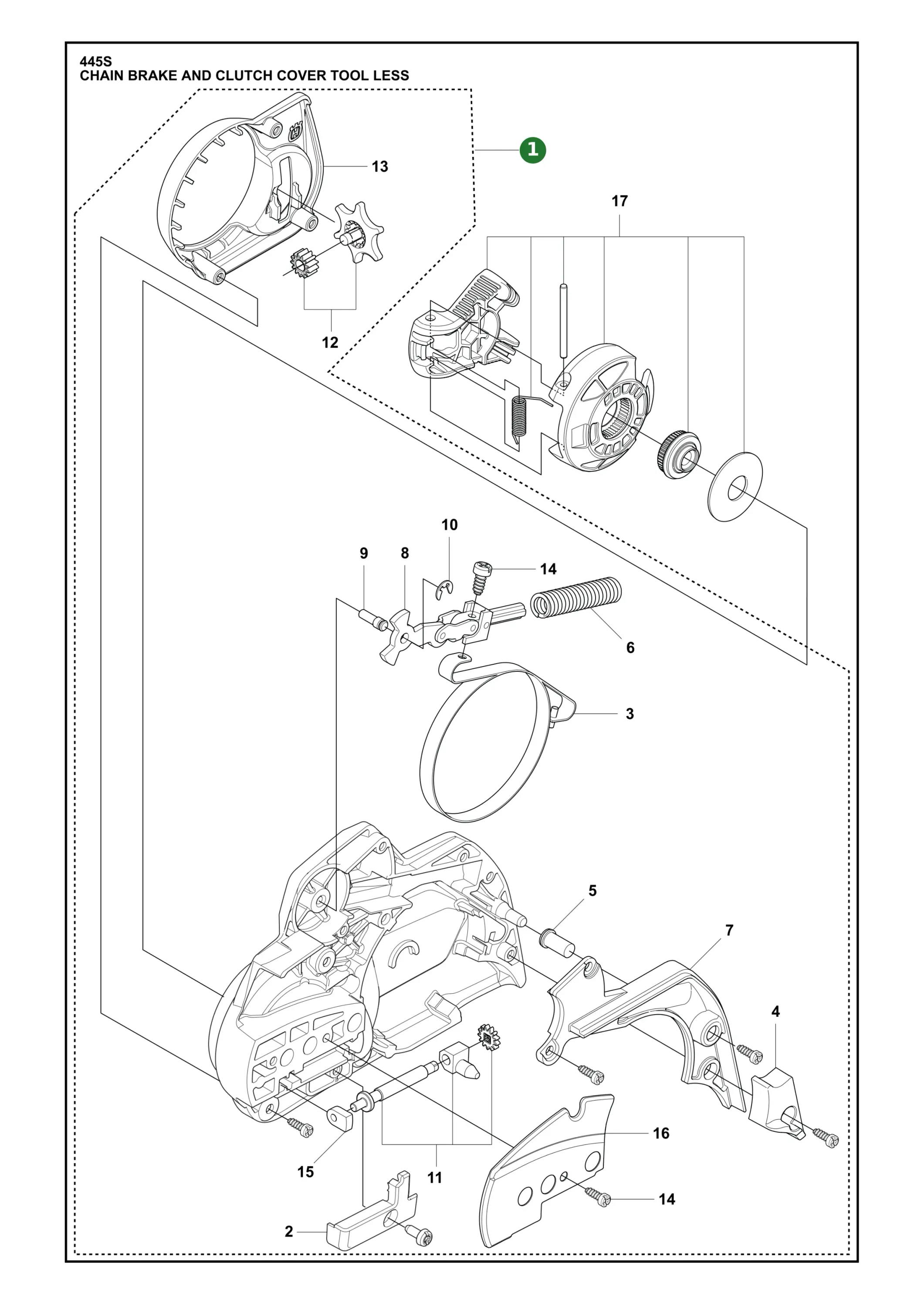Position im Ersatzteilkatalog