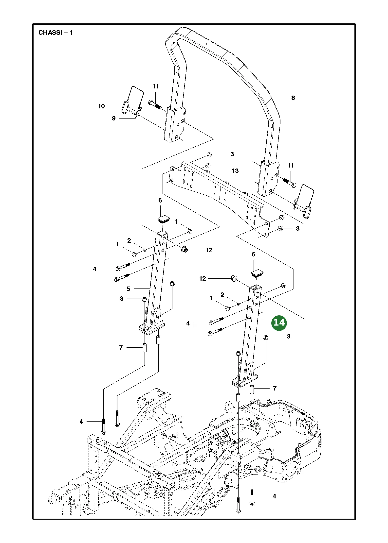 Position im Ersatzteilkatalog