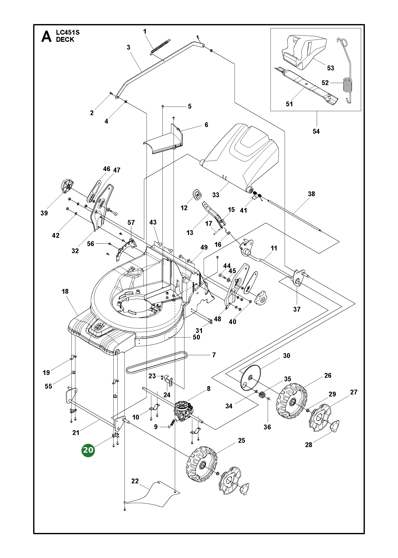 Position im Ersatzteilkatalog