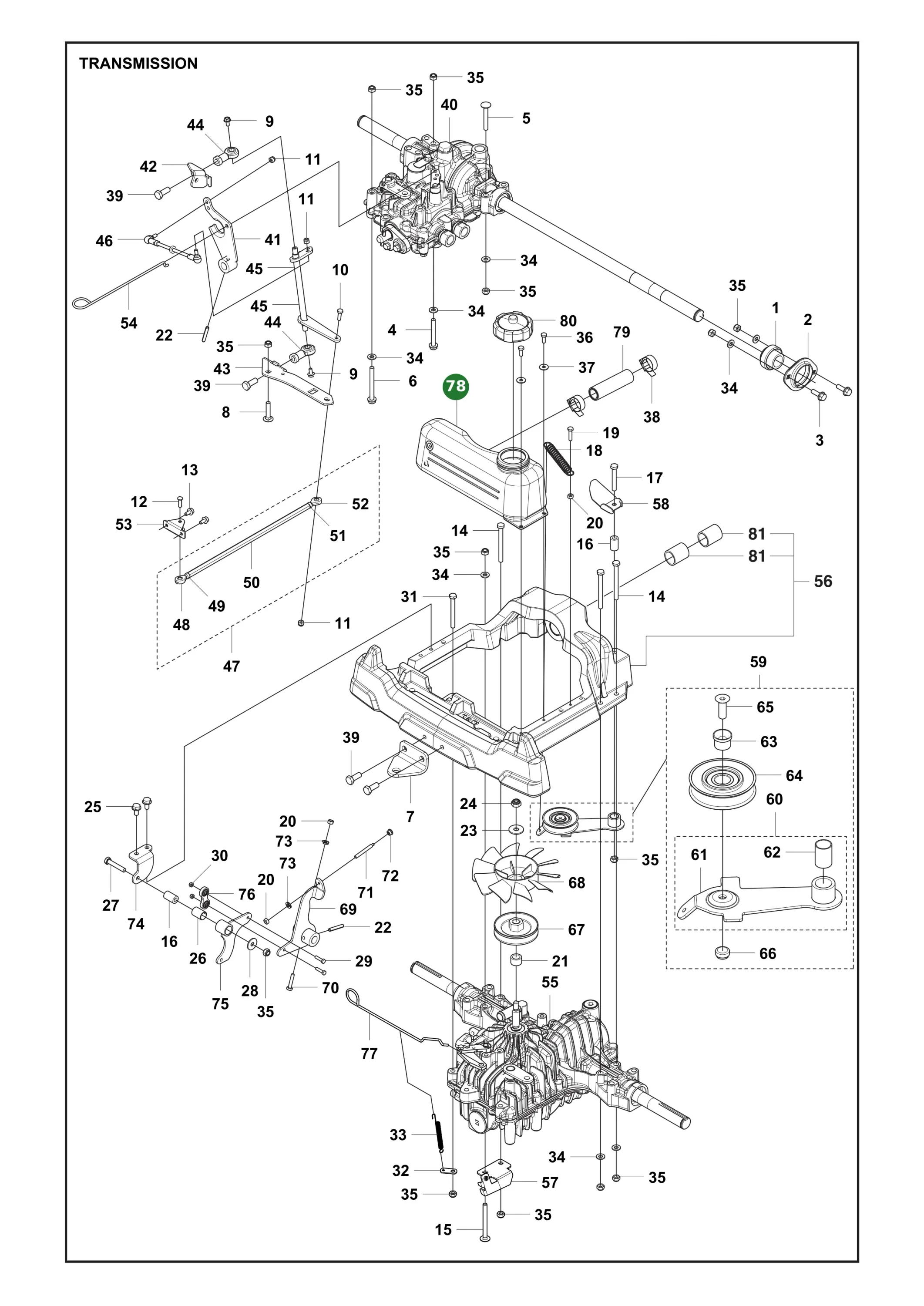 Position im Ersatzteilkatalog
