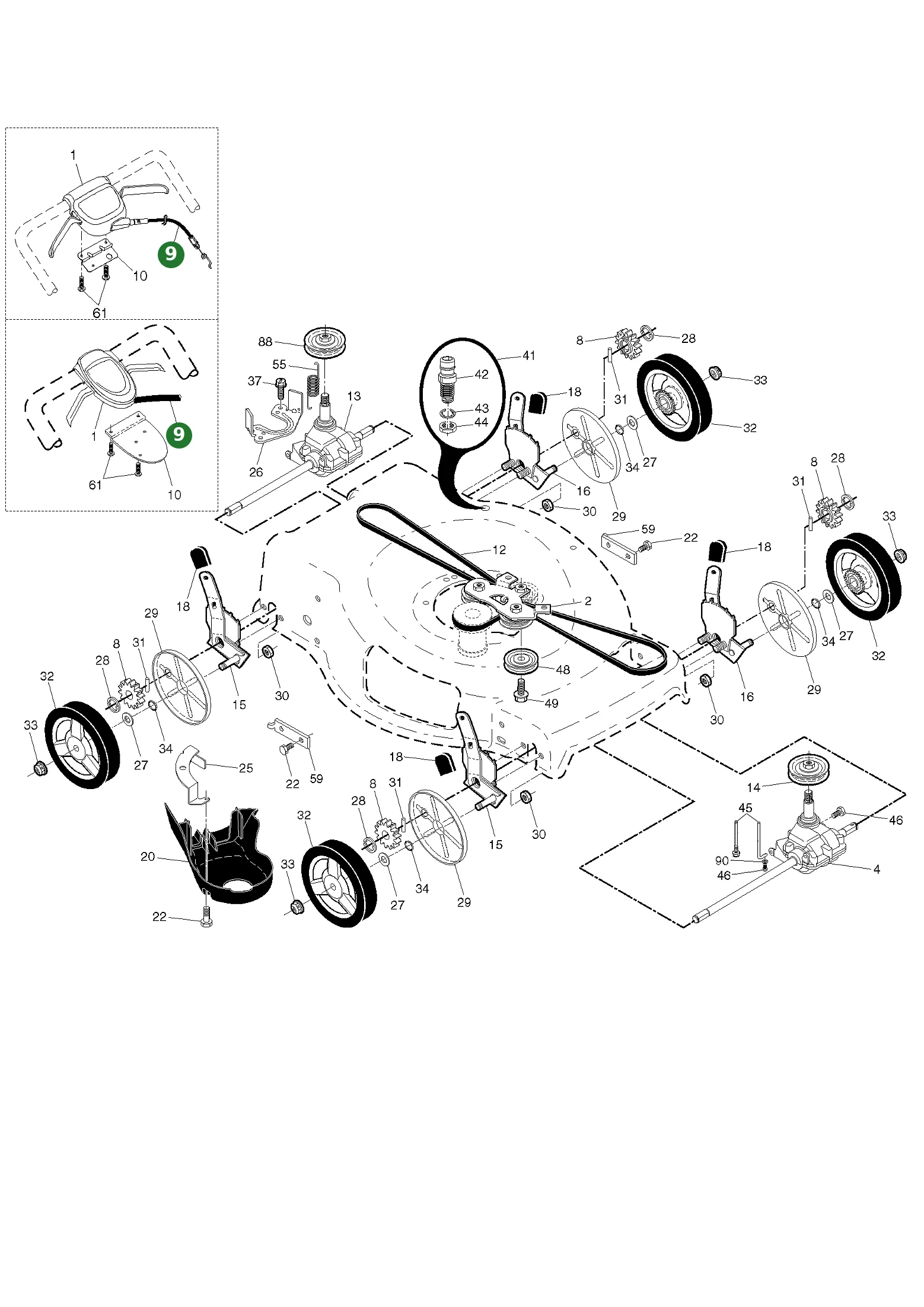 Position im Ersatzteilkatalog