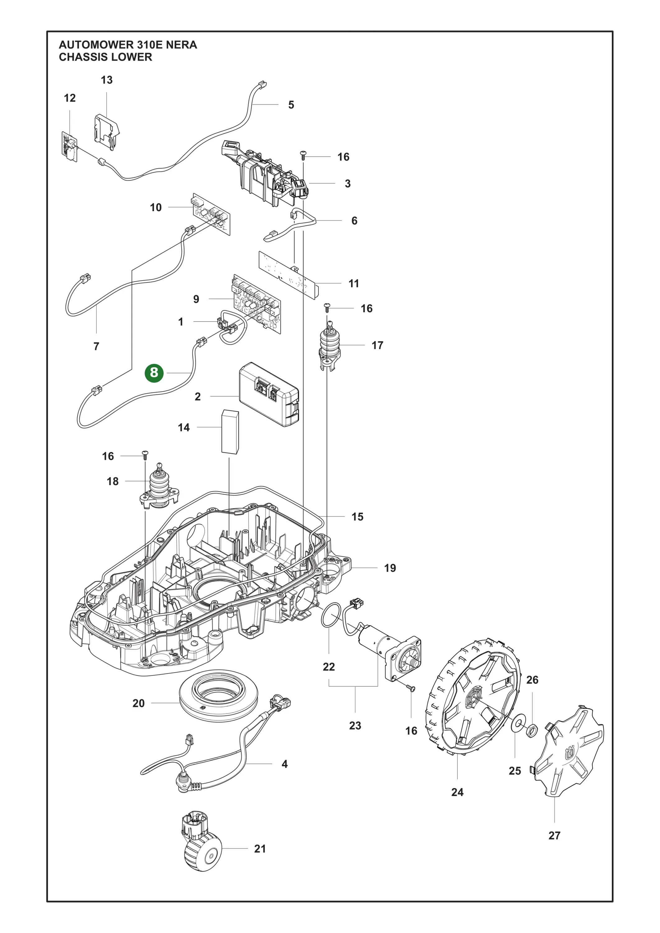 Position im Ersatzteilkatalog