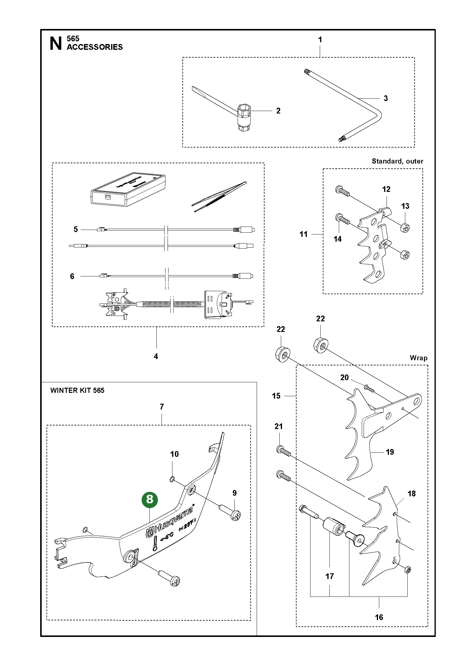 Position im Ersatzteilkatalog