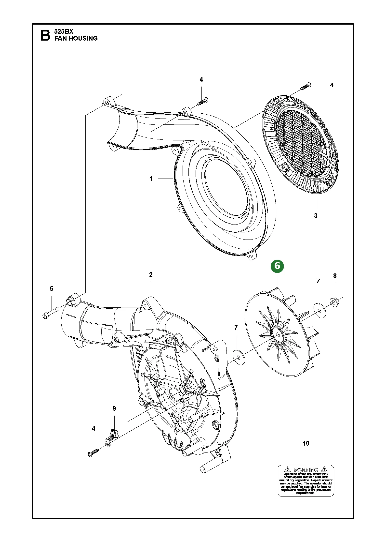 Position im Ersatzteilkatalog
