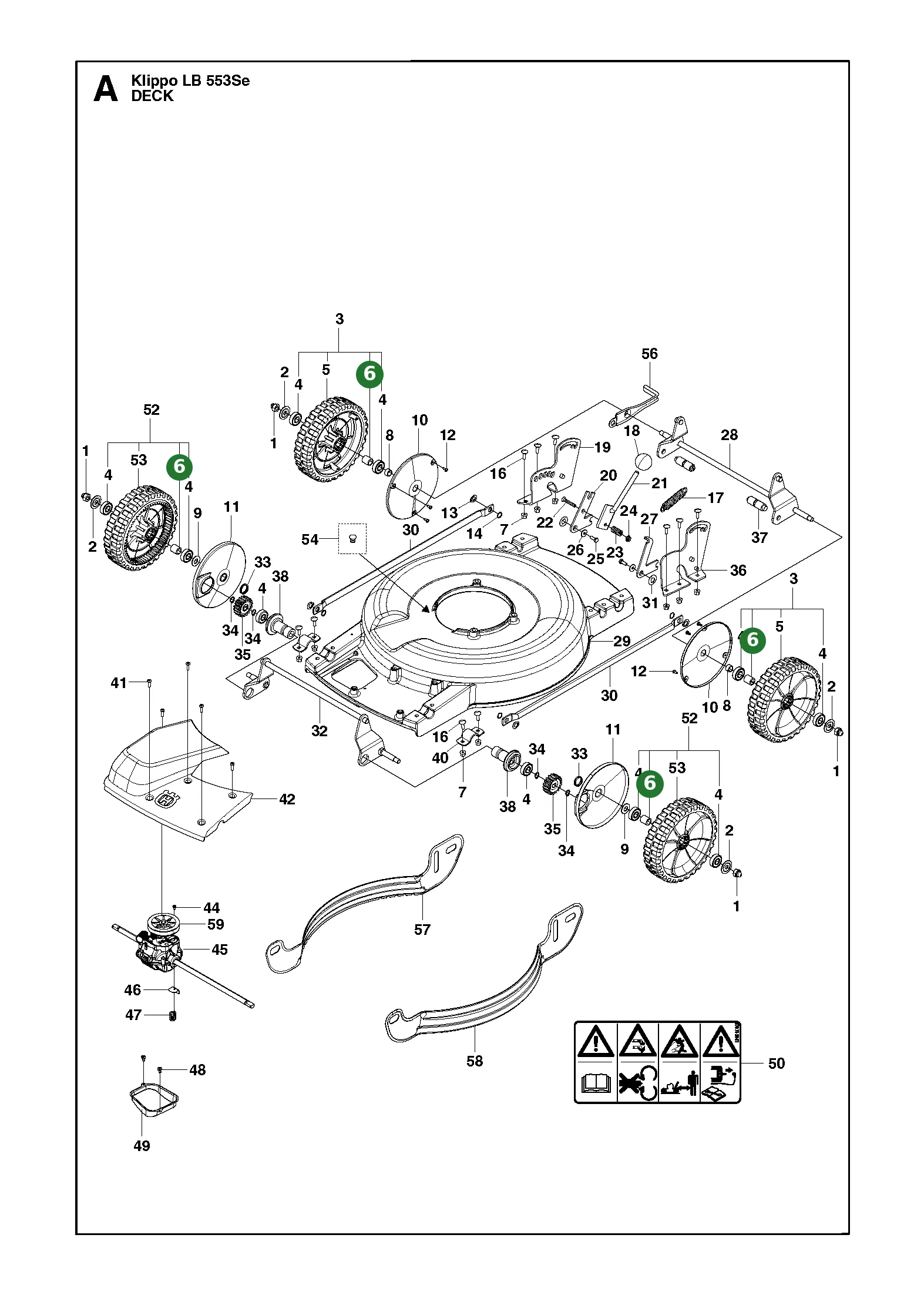 Position im Ersatzteilkatalog