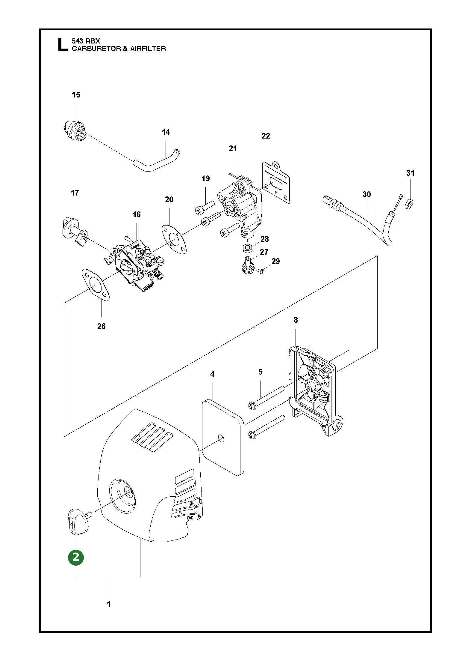 Position im Ersatzteilkatalog
