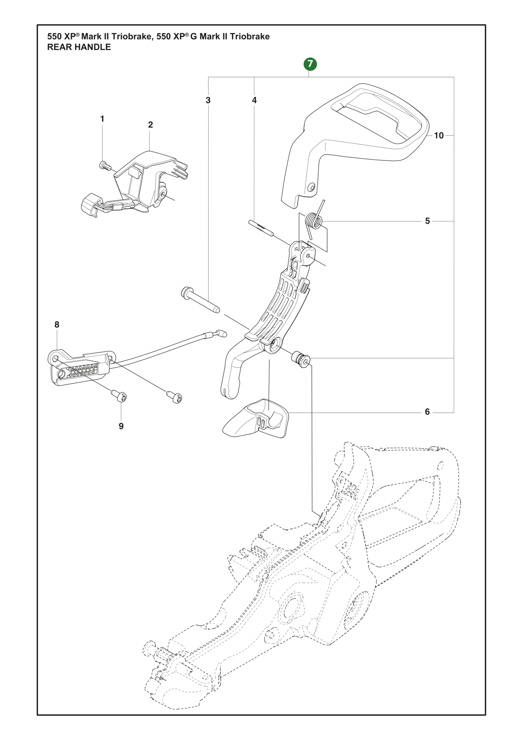 Position im Ersatzteilkatalog
