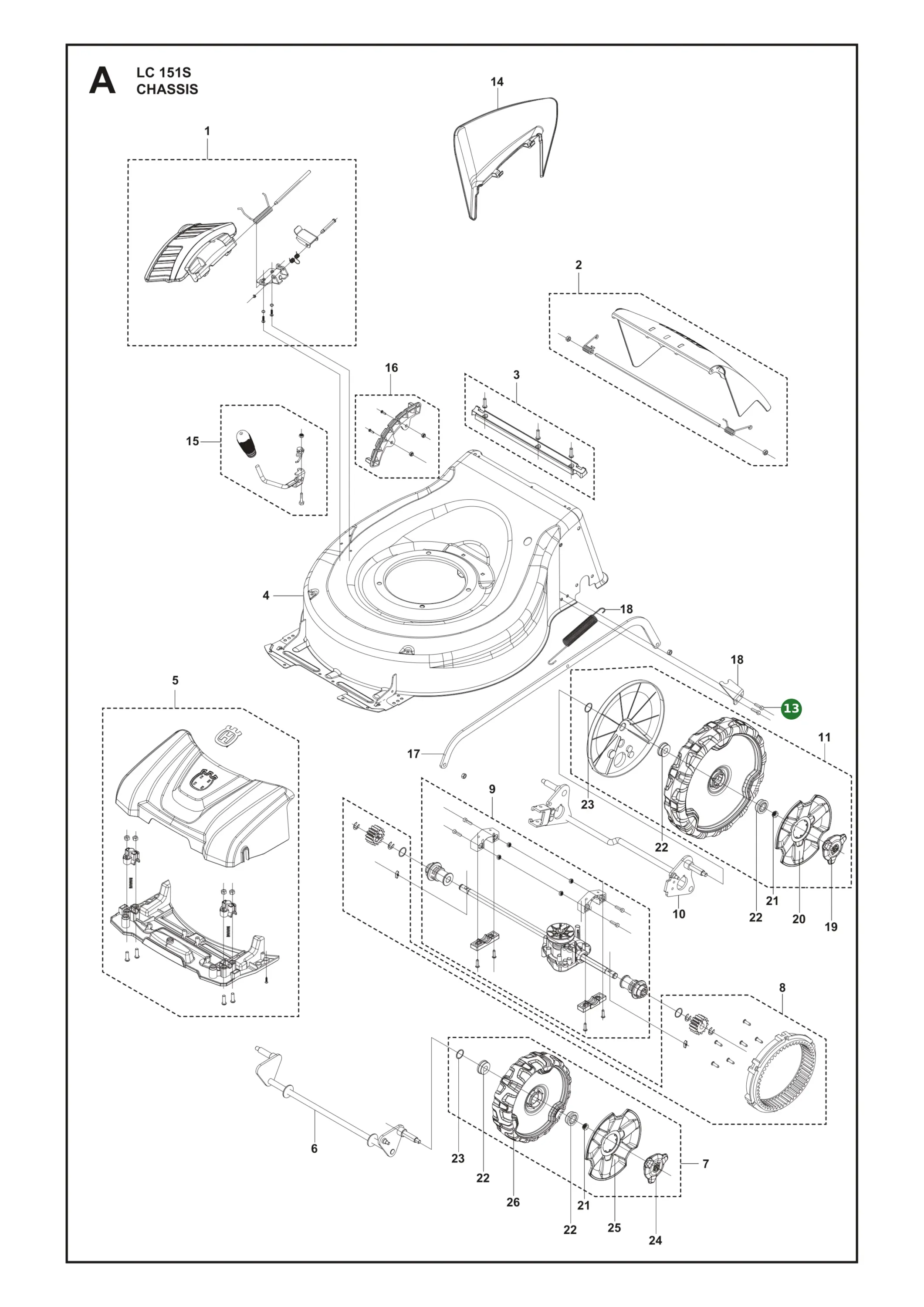 Position im Ersatzteilkatalog