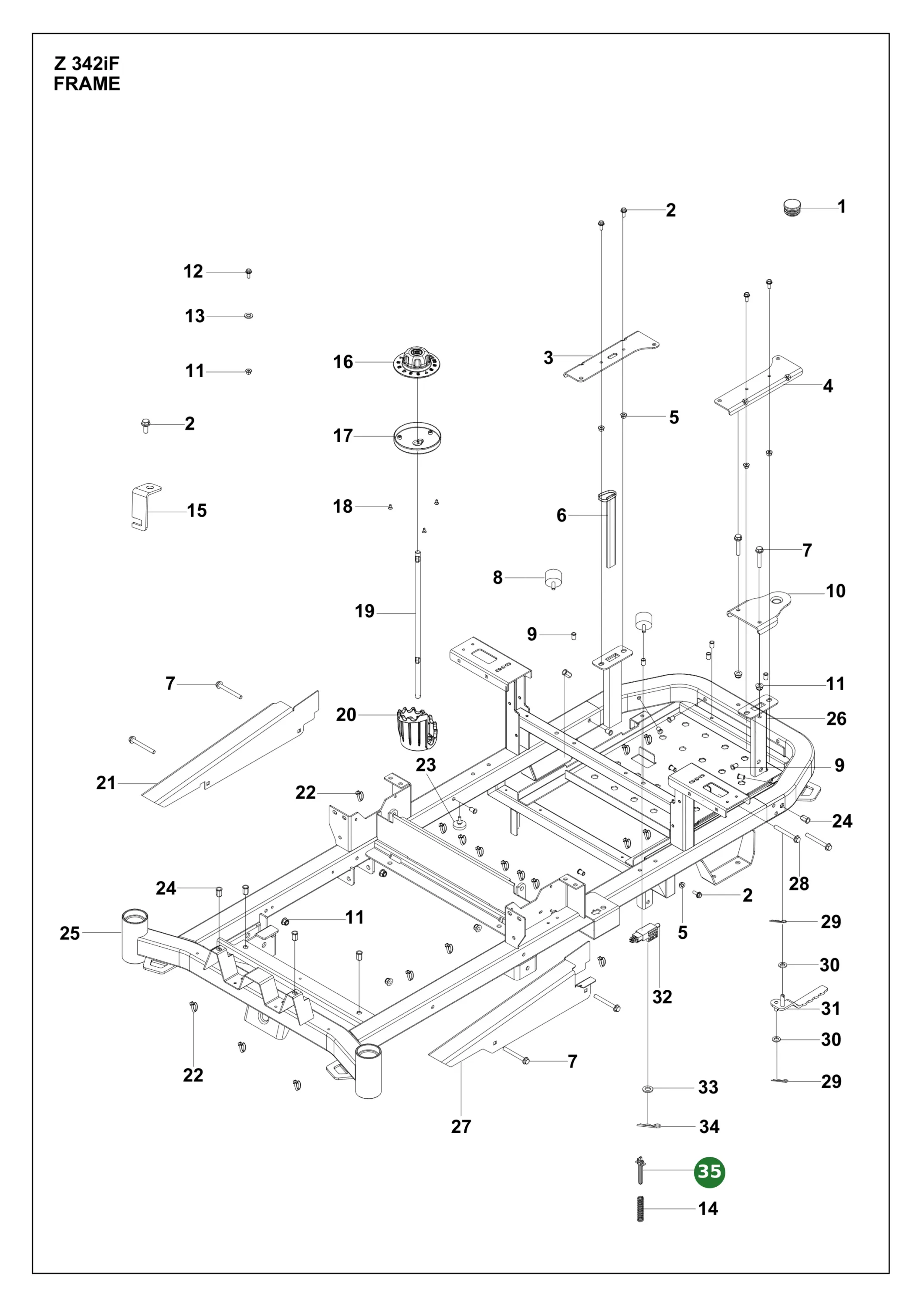 Position im Ersatzteilkatalog