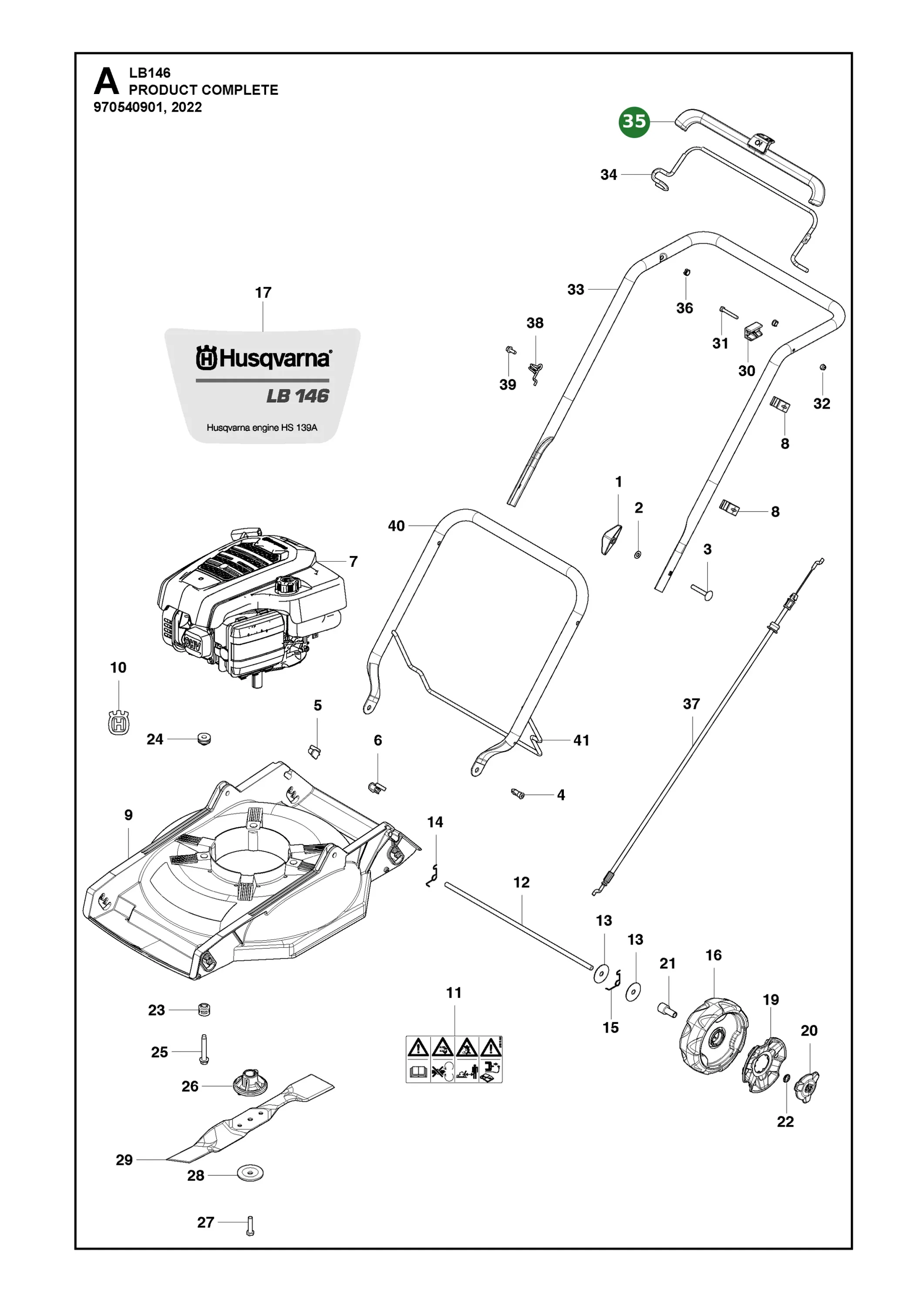 Position im Ersatzteilkatalog