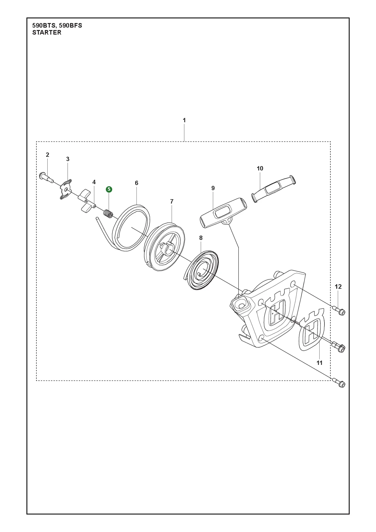 Position im Ersatzteilkatalog