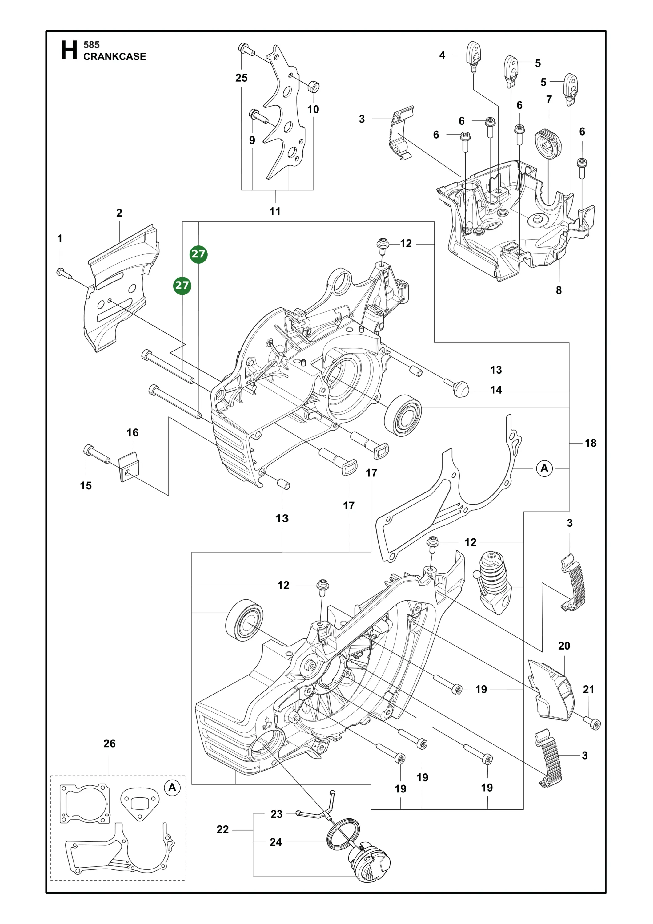 Position im Ersatzteilkatalog
