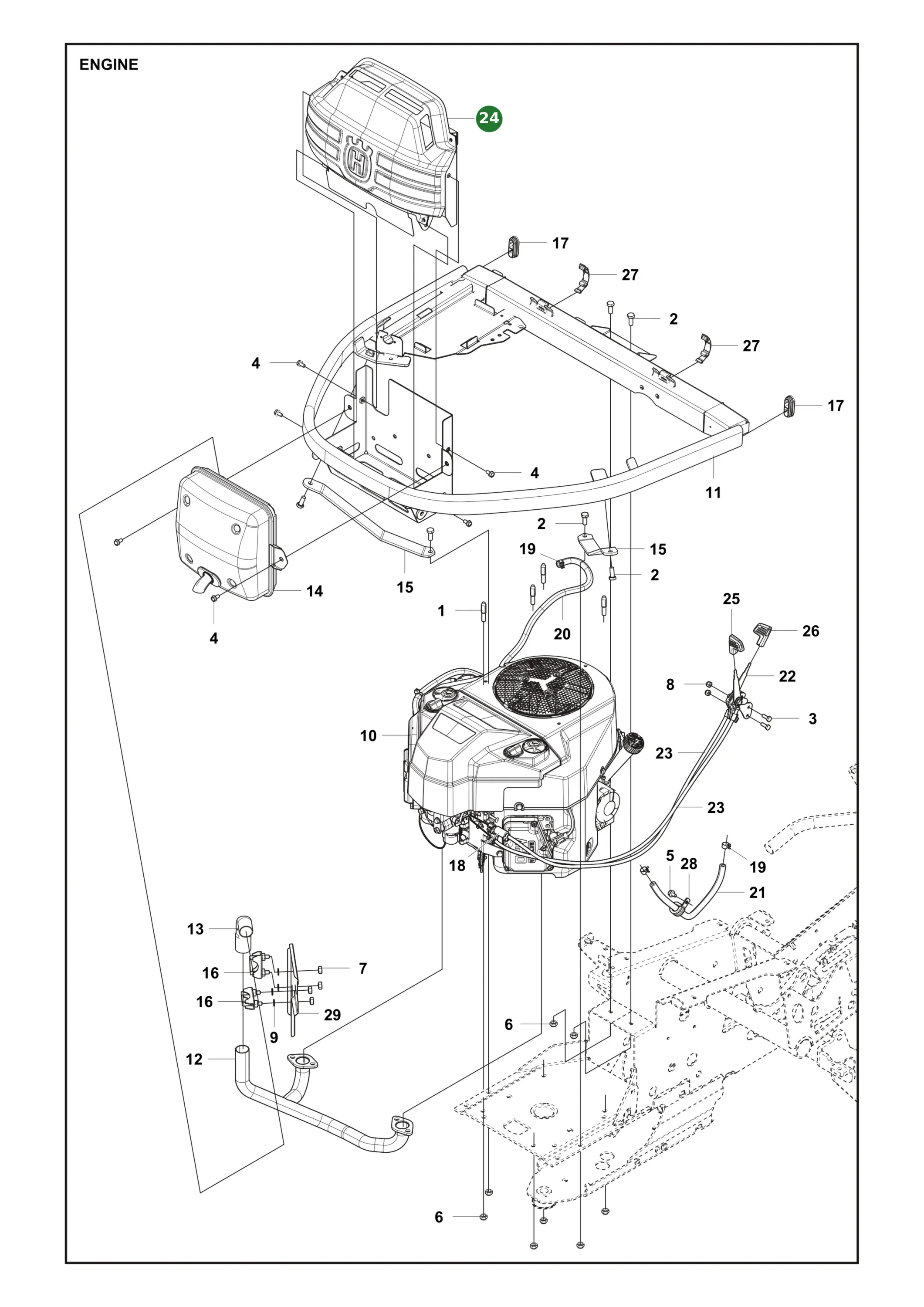 Position im Ersatzteilkatalog