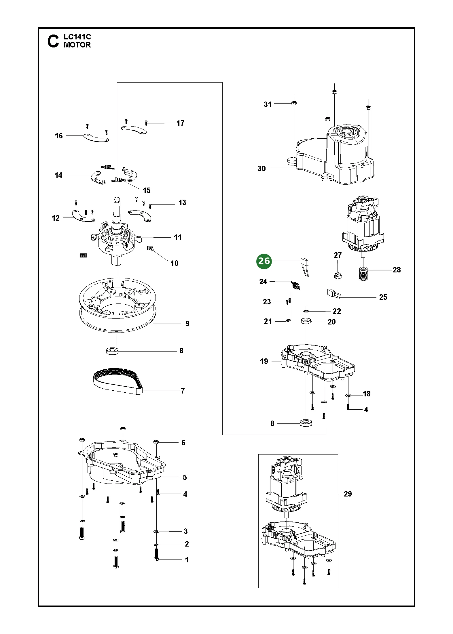 Position im Ersatzteilkatalog