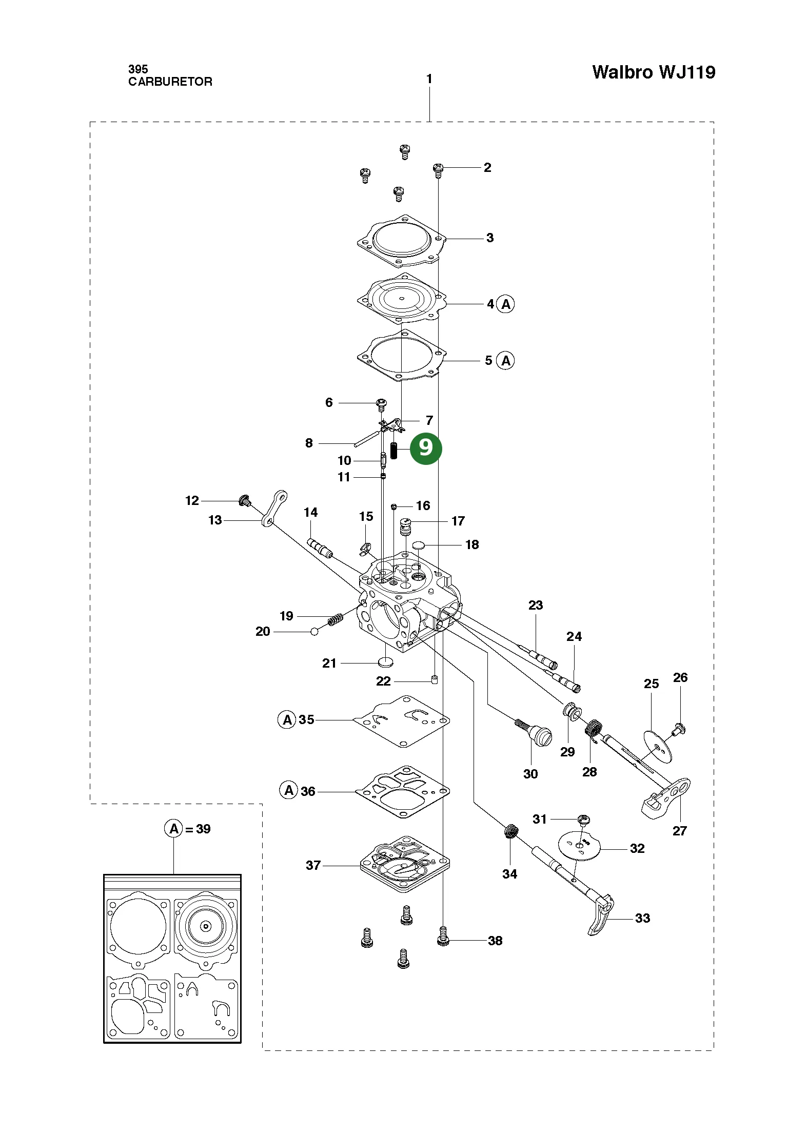 Position im Ersatzteilkatalog