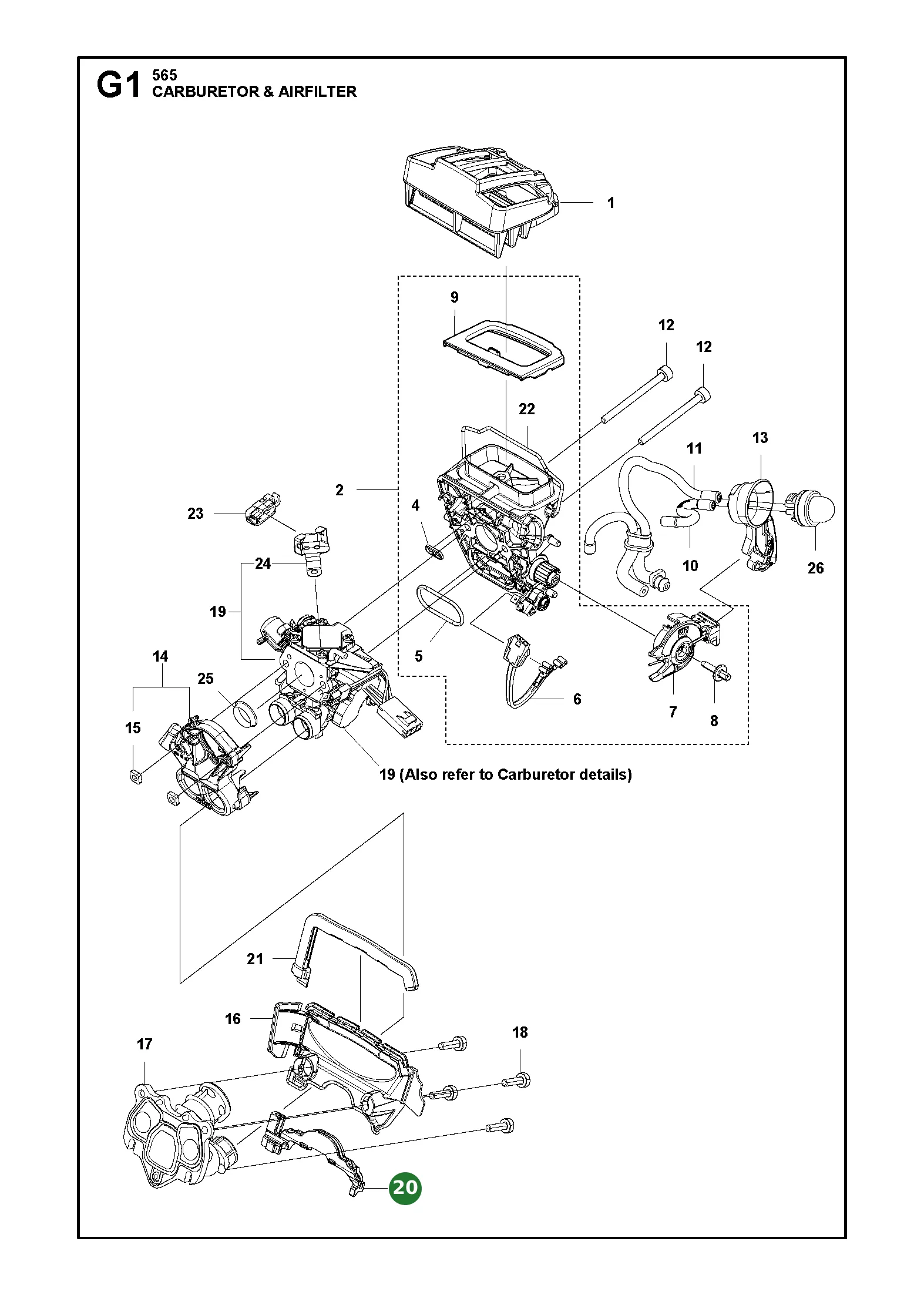 Position im Ersatzteilkatalog