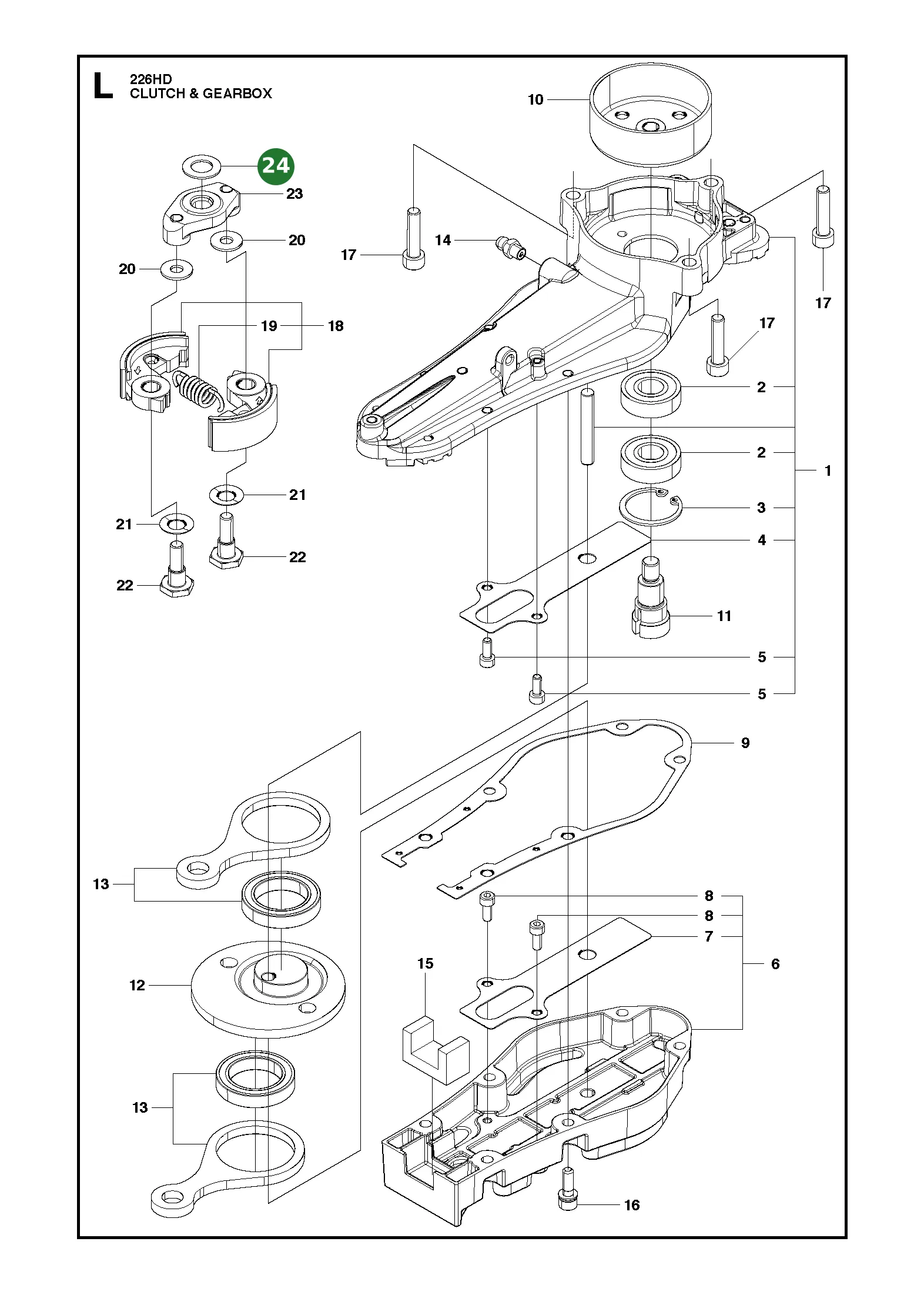 Position im Ersatzteilkatalog