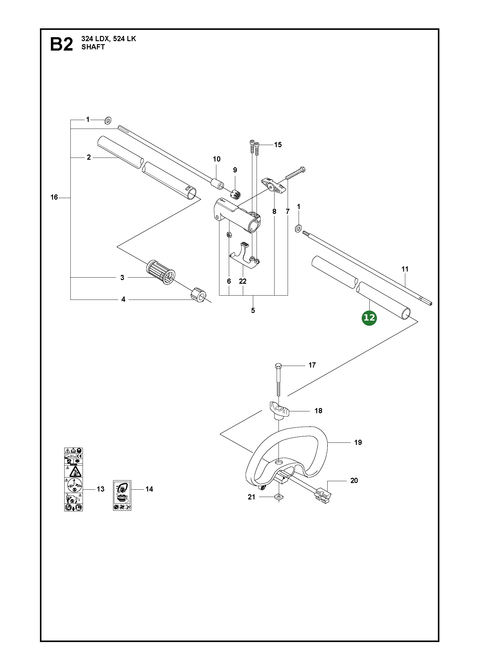 Position im Ersatzteilkatalog