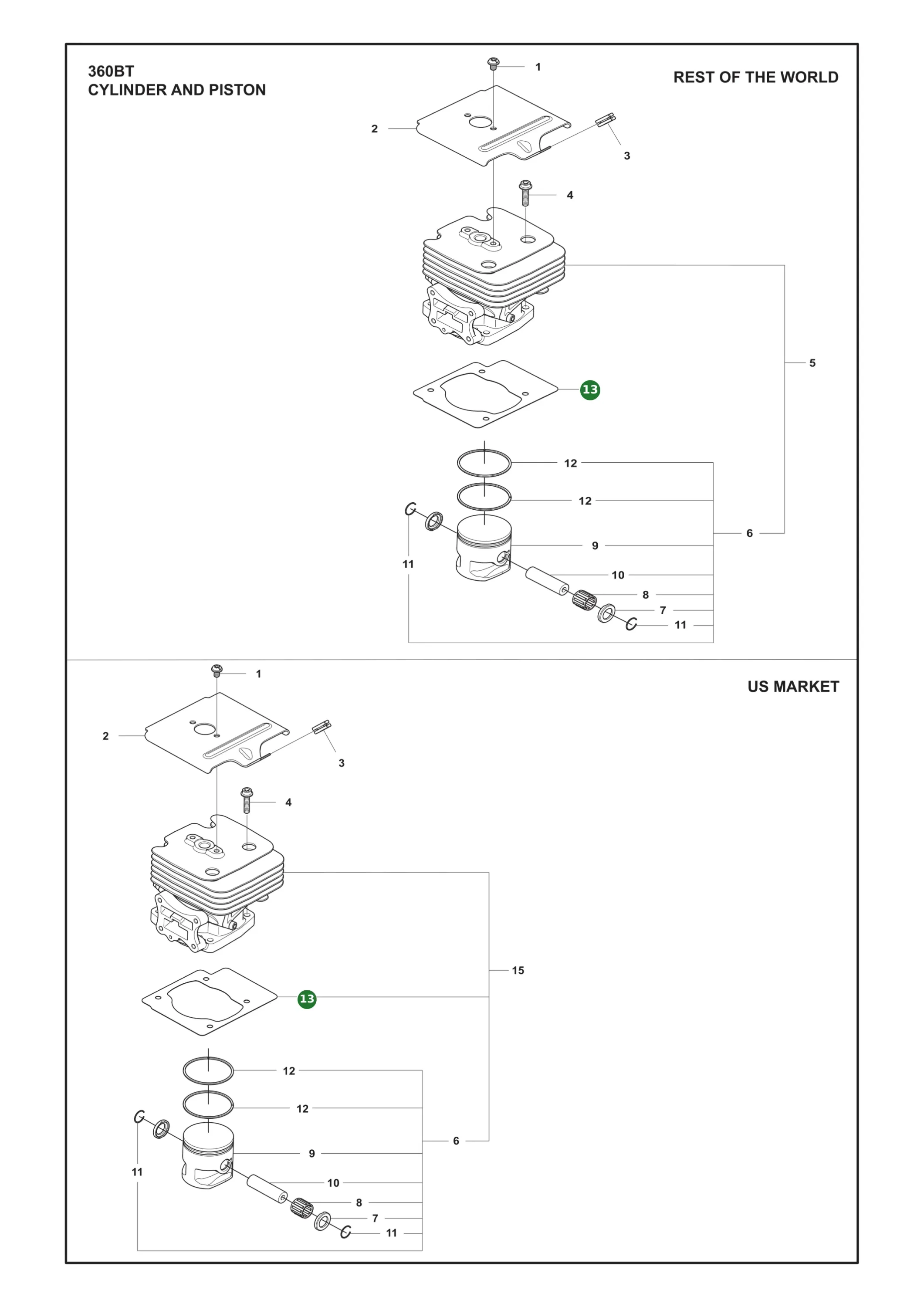 Position im Ersatzteilkatalog