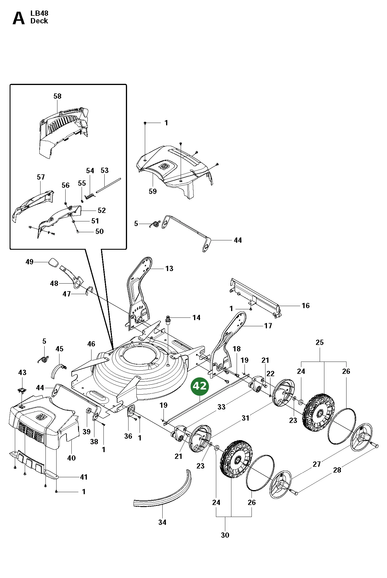 Position im Ersatzteilkatalog