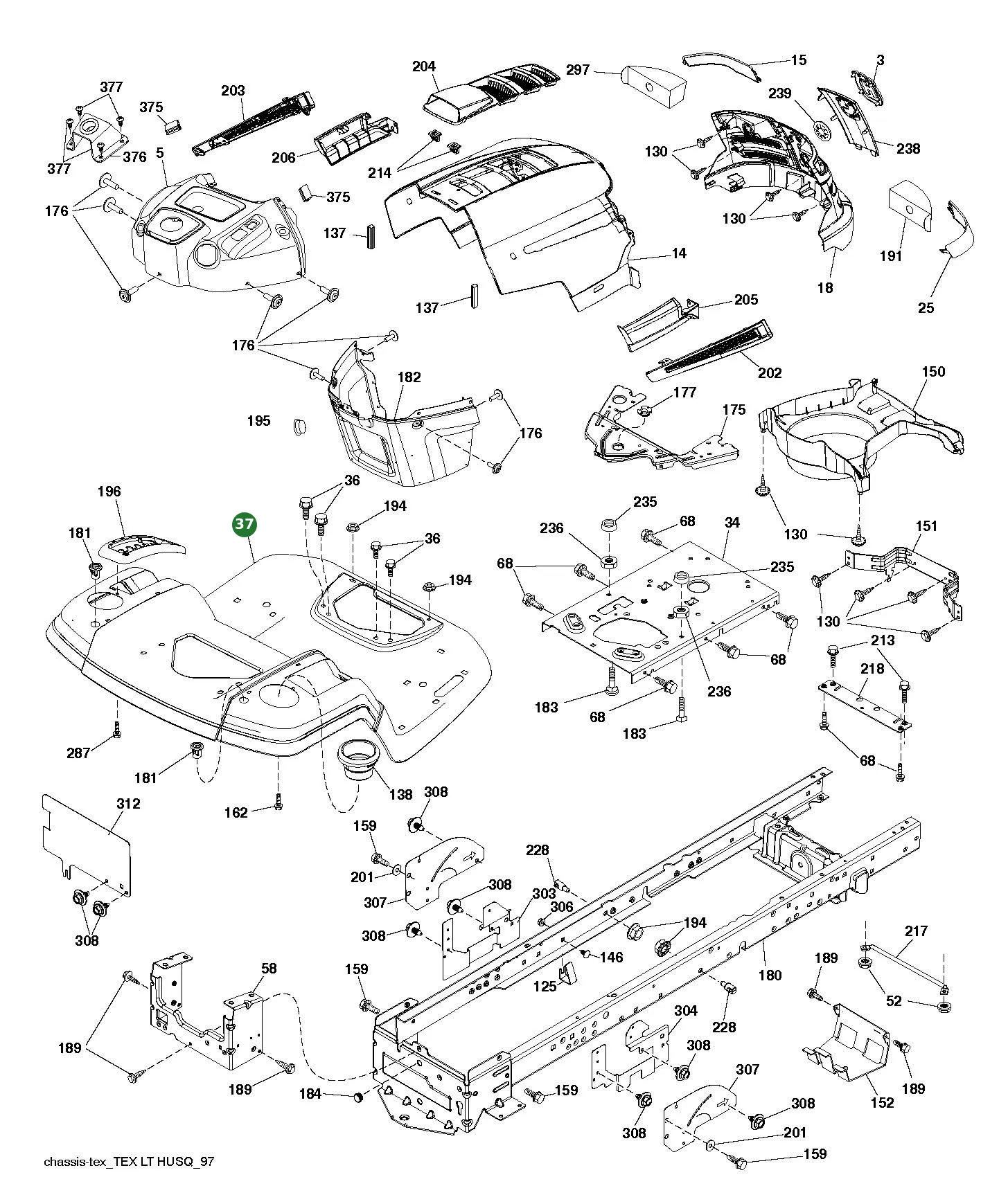 Position im Ersatzteilkatalog