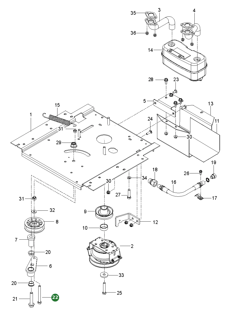 Position im Ersatzteilkatalog
