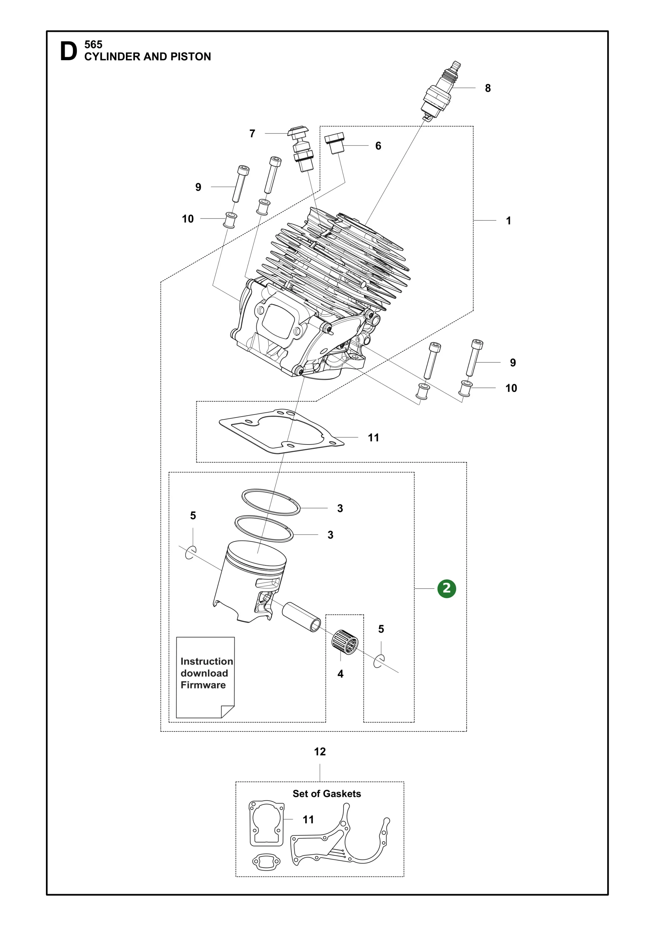 Position im Ersatzteilkatalog