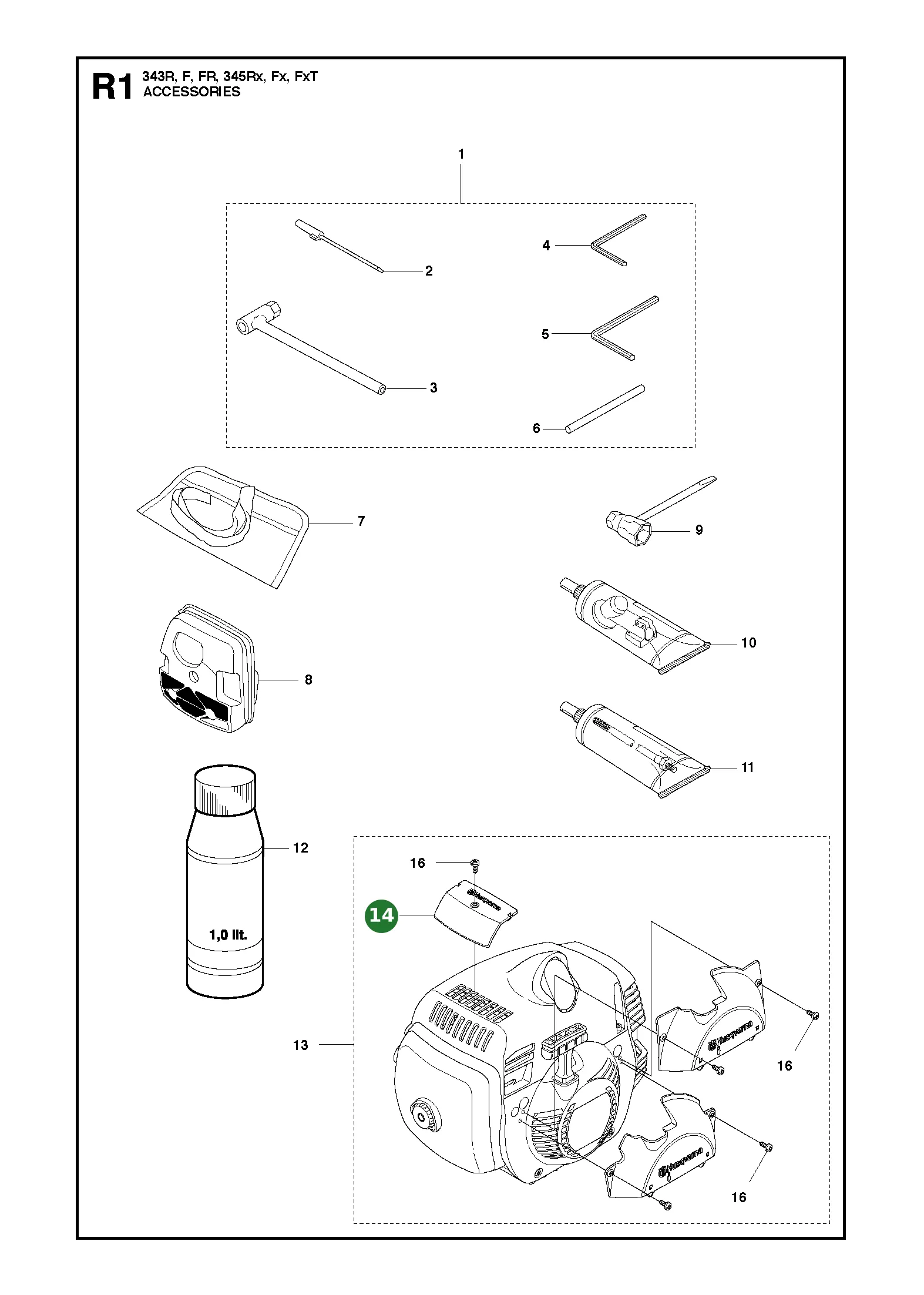 Position im Ersatzteilkatalog