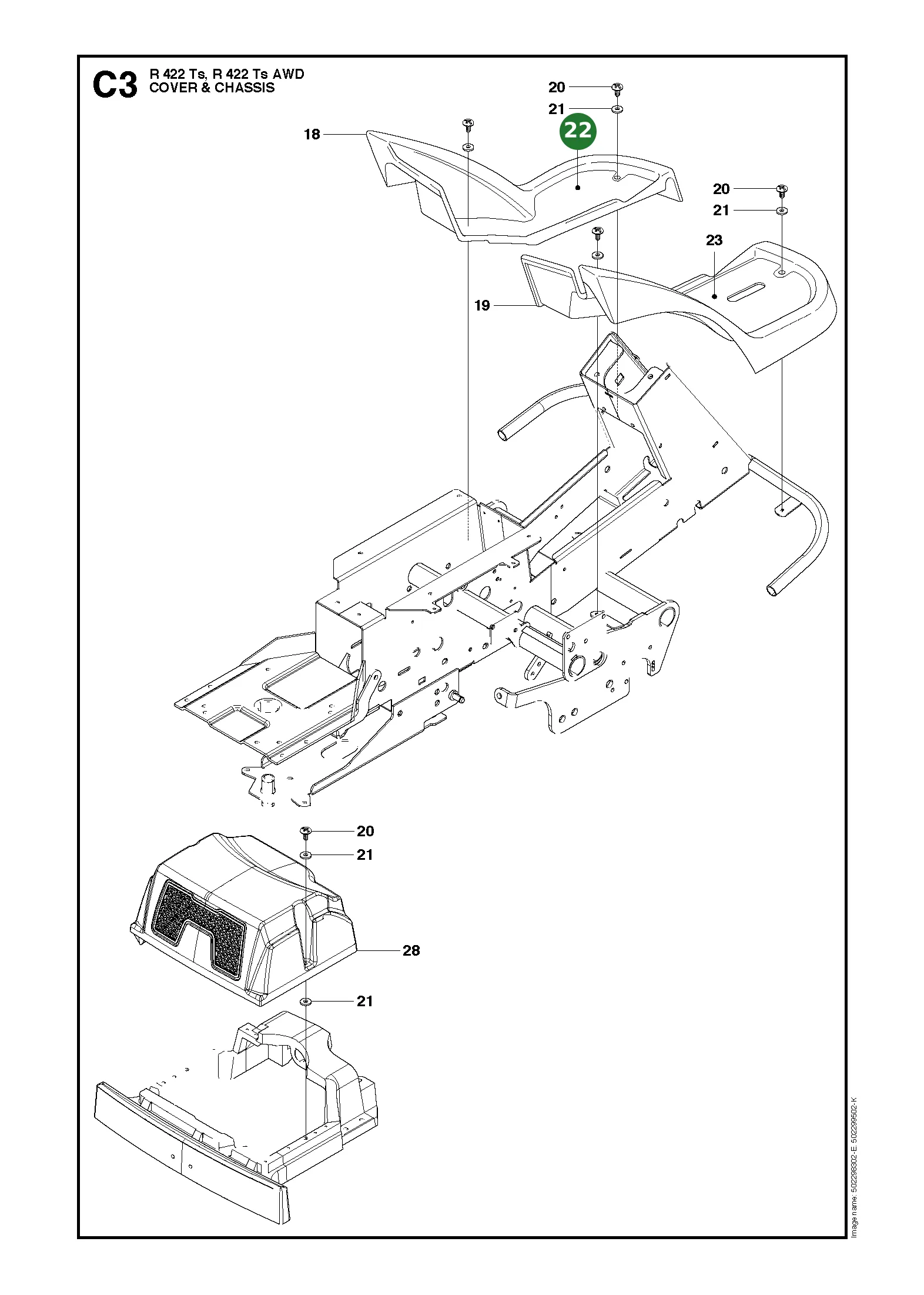 Position im Ersatzteilkatalog