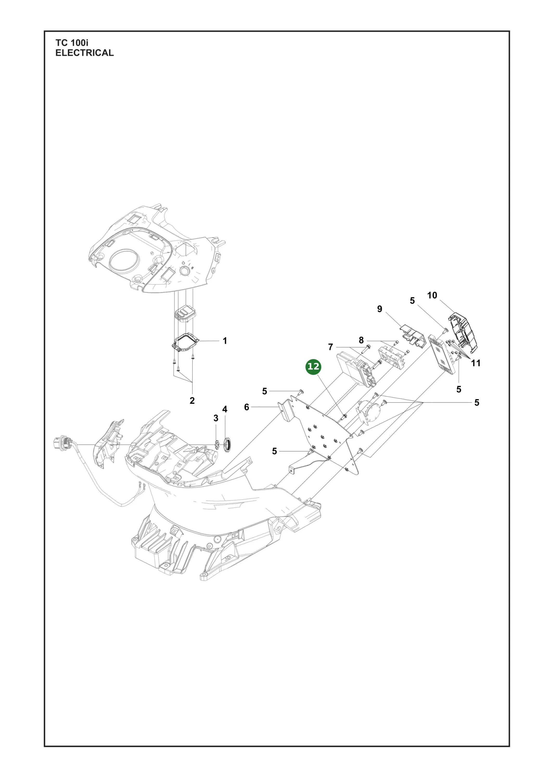 Position im Ersatzteilkatalog