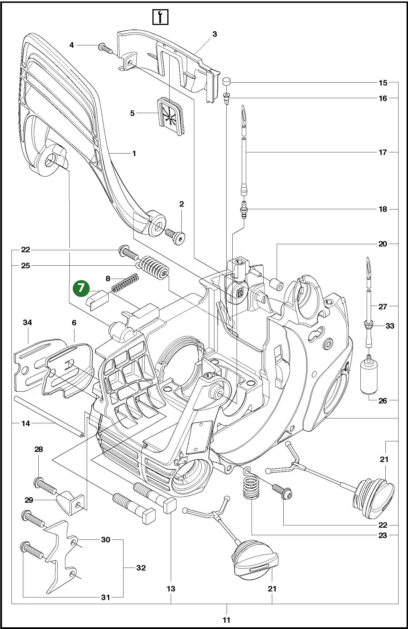 Position im Ersatzteilkatalog