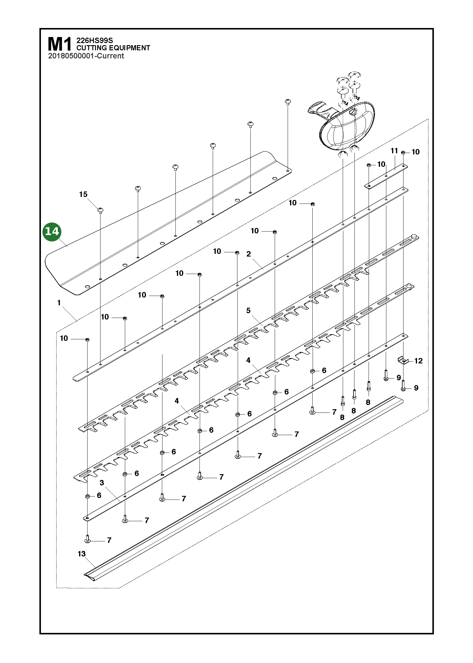 Position im Ersatzteilkatalog
