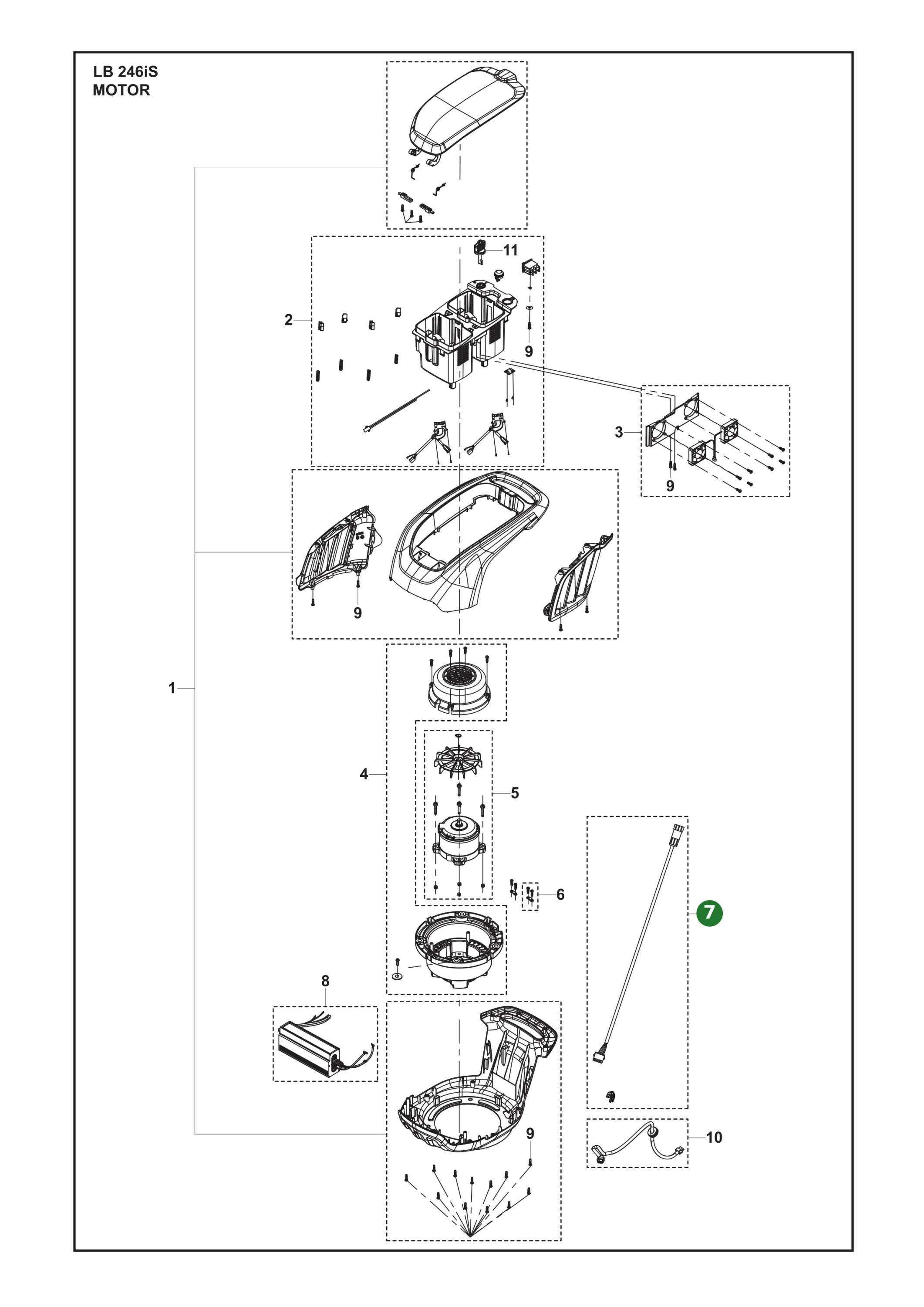 Position im Ersatzteilkatalog