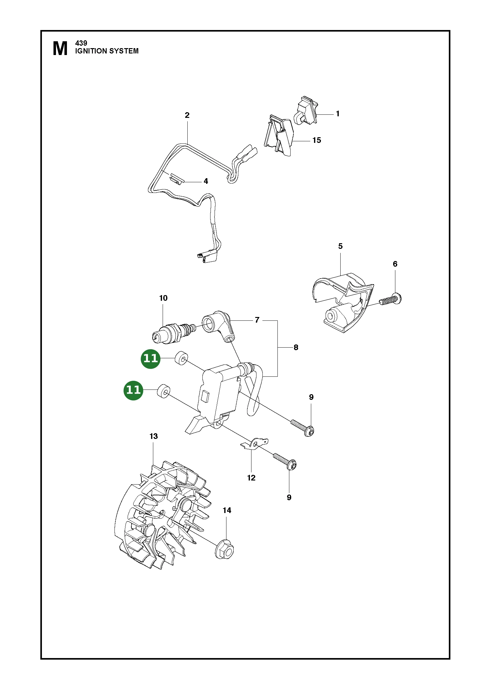 Position im Ersatzteilkatalog