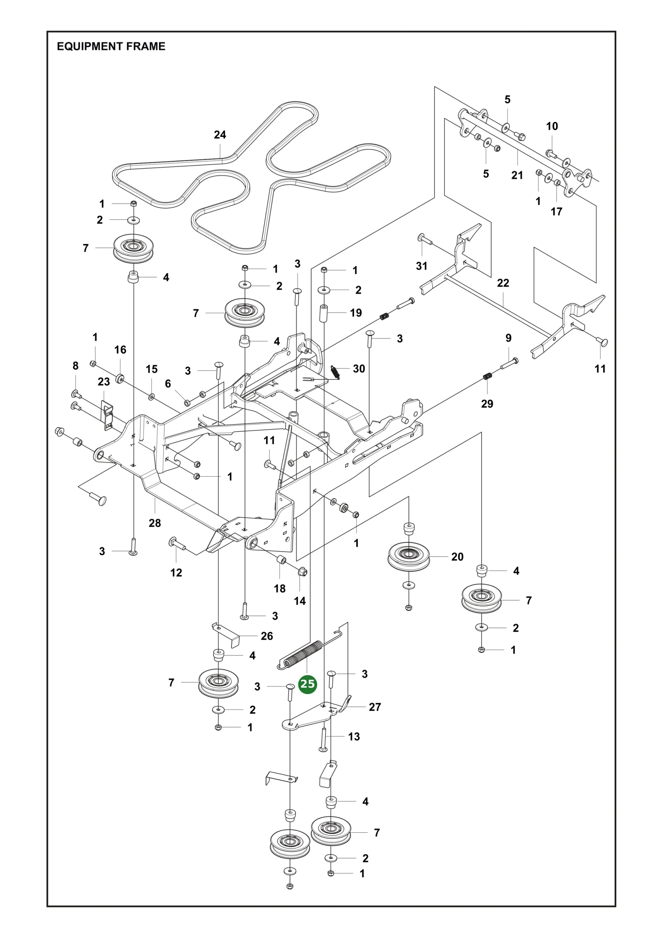 Position im Ersatzteilkatalog