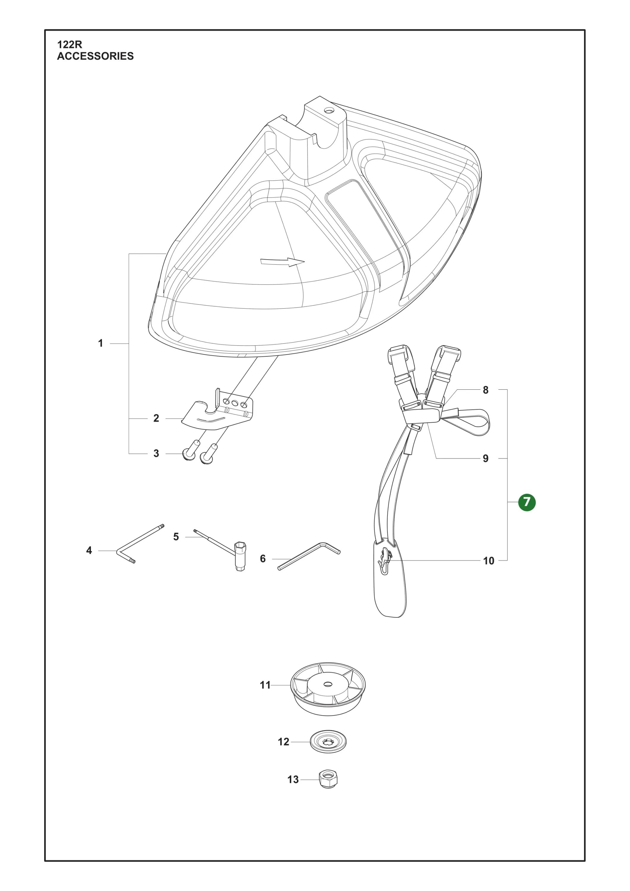 Position im Ersatzteilkatalog