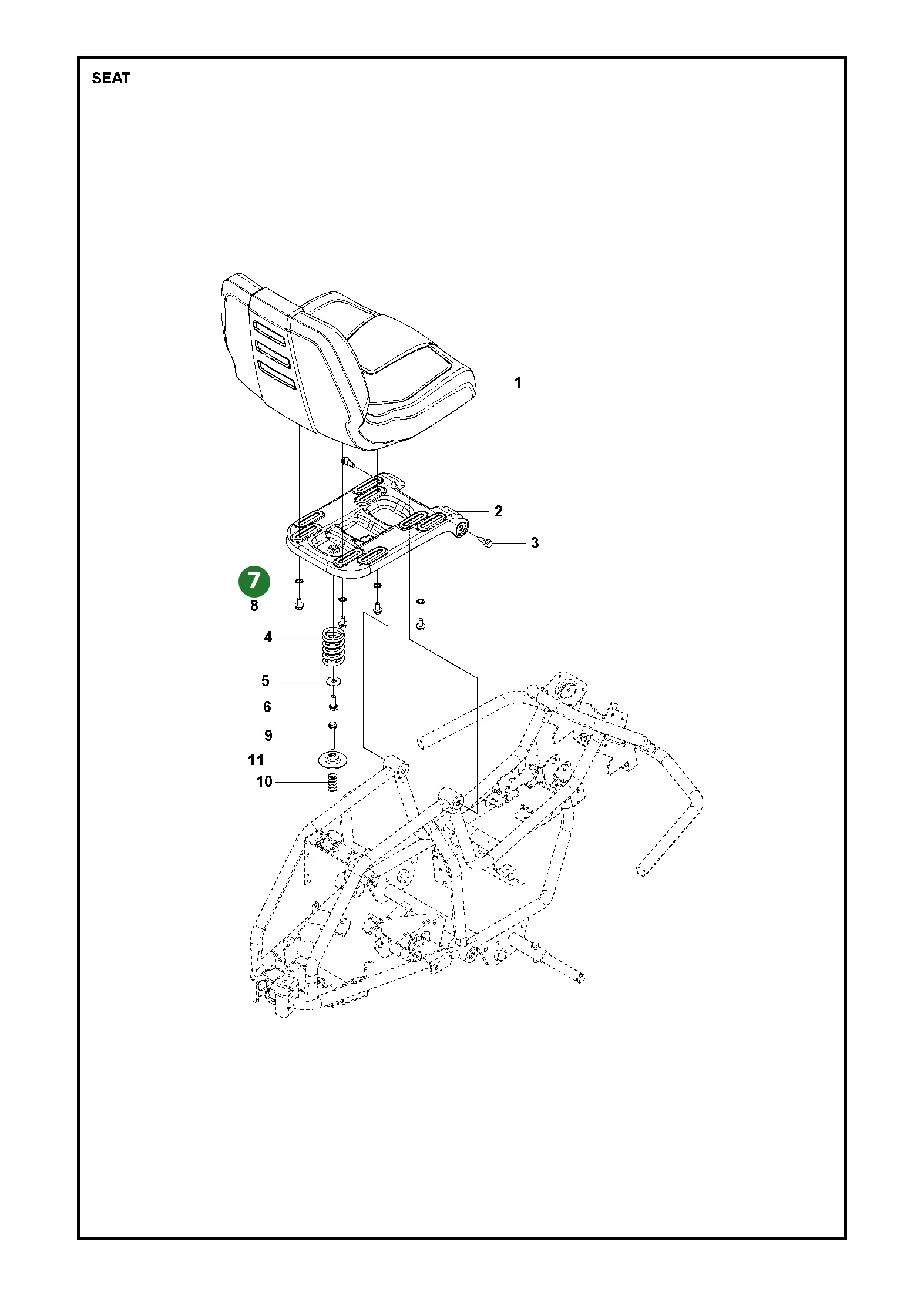 Position im Ersatzteilkatalog