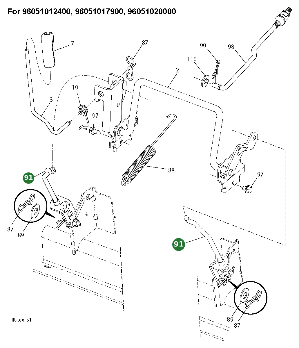 Position im Ersatzteilkatalog