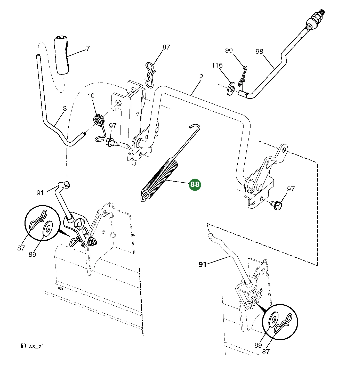 Position im Ersatzteilkatalog