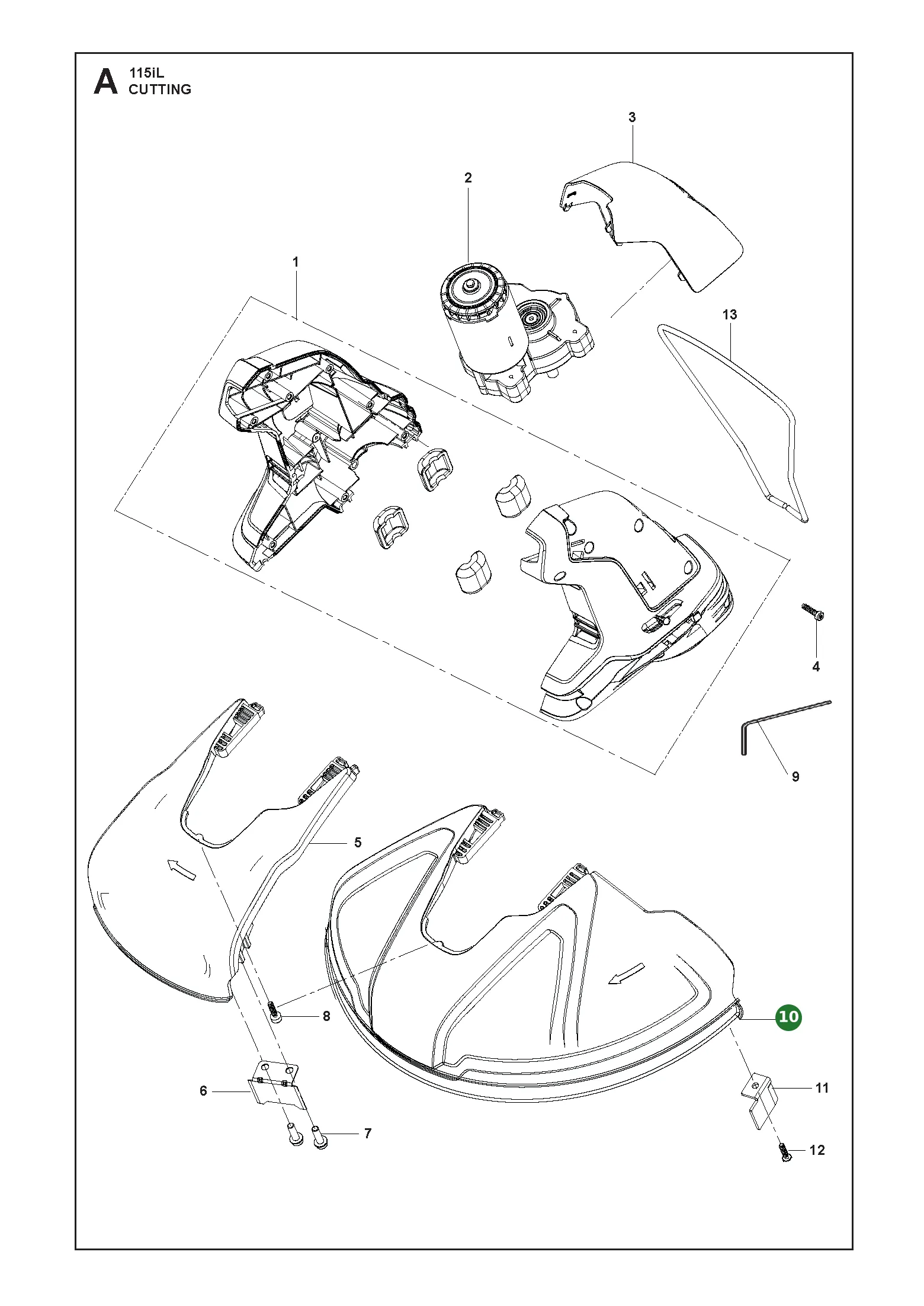Position im Ersatzteilkatalog