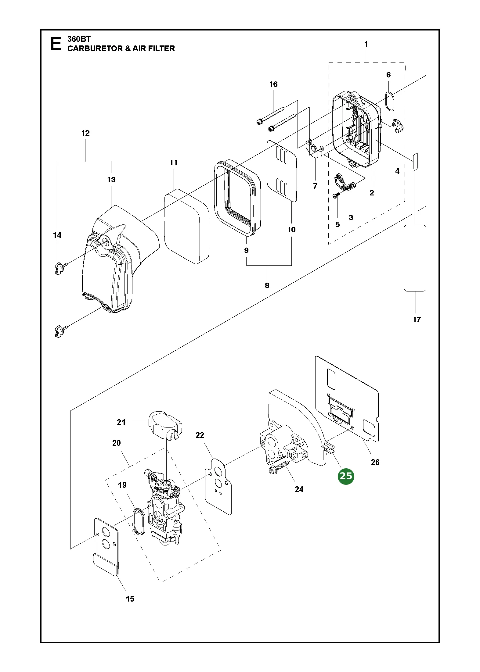 Position im Ersatzteilkatalog