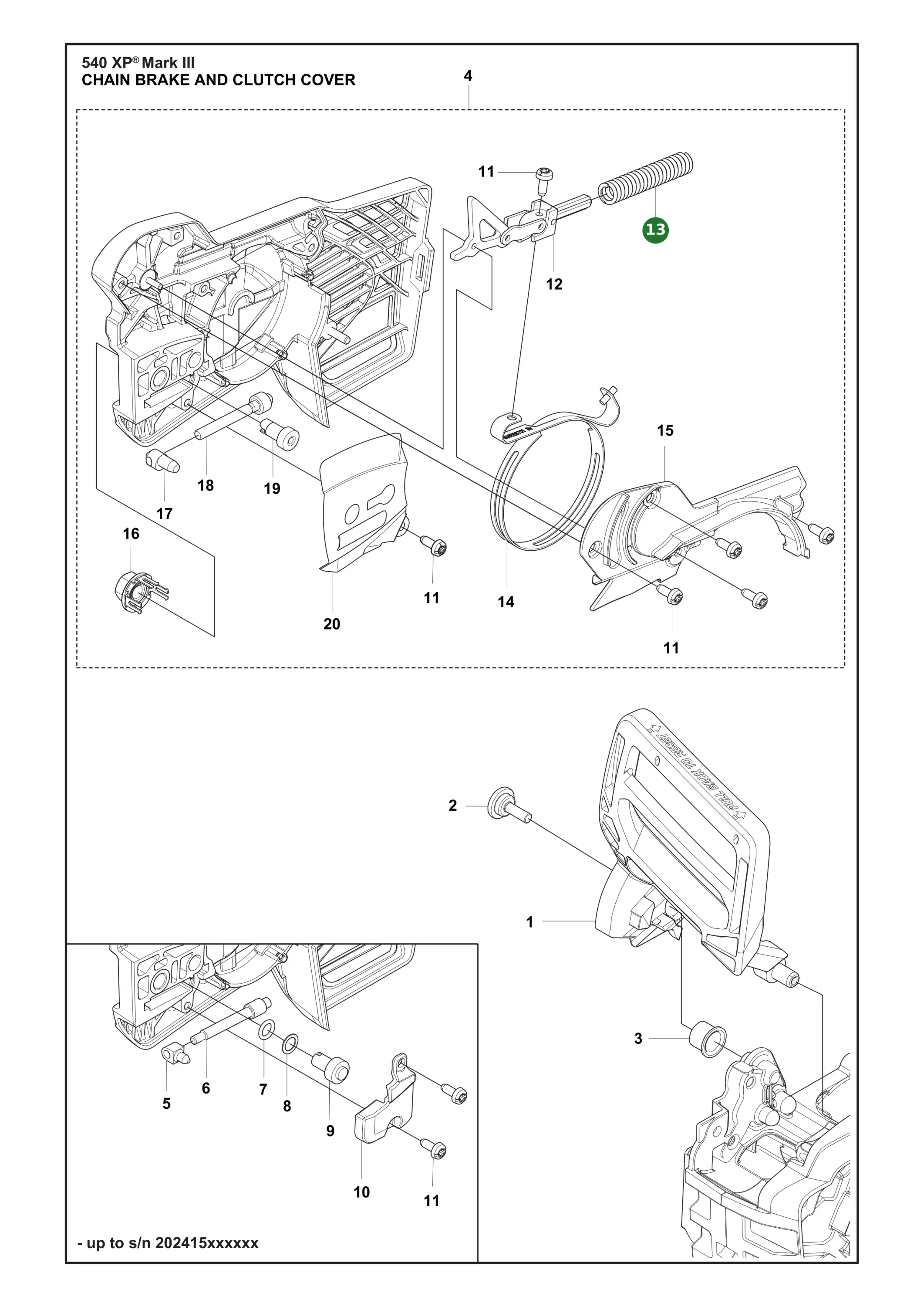 Position im Ersatzteilkatalog