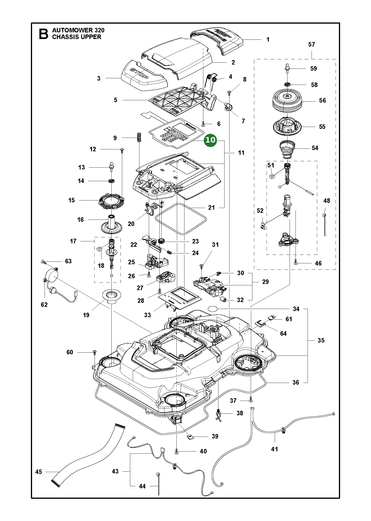 Position im Ersatzteilkatalog