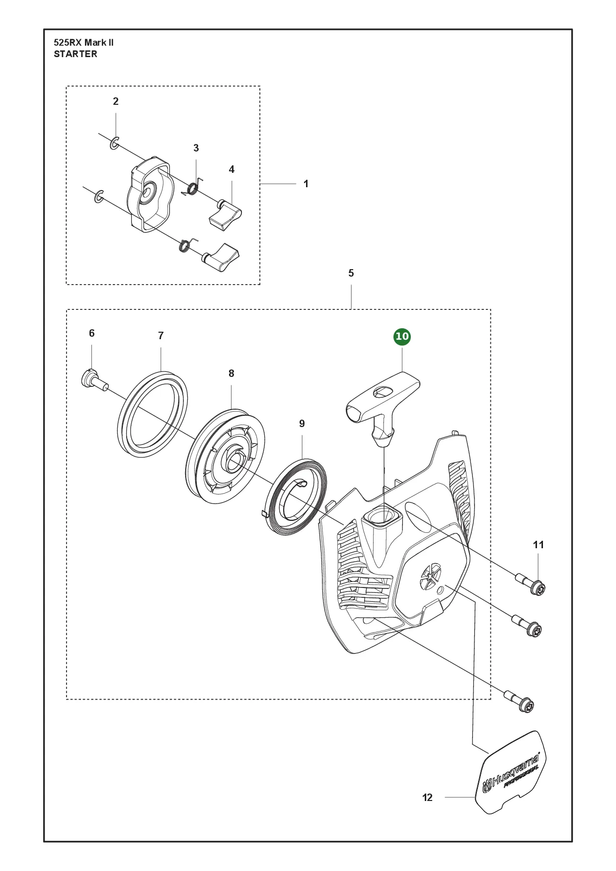 Position im Ersatzteilkatalog