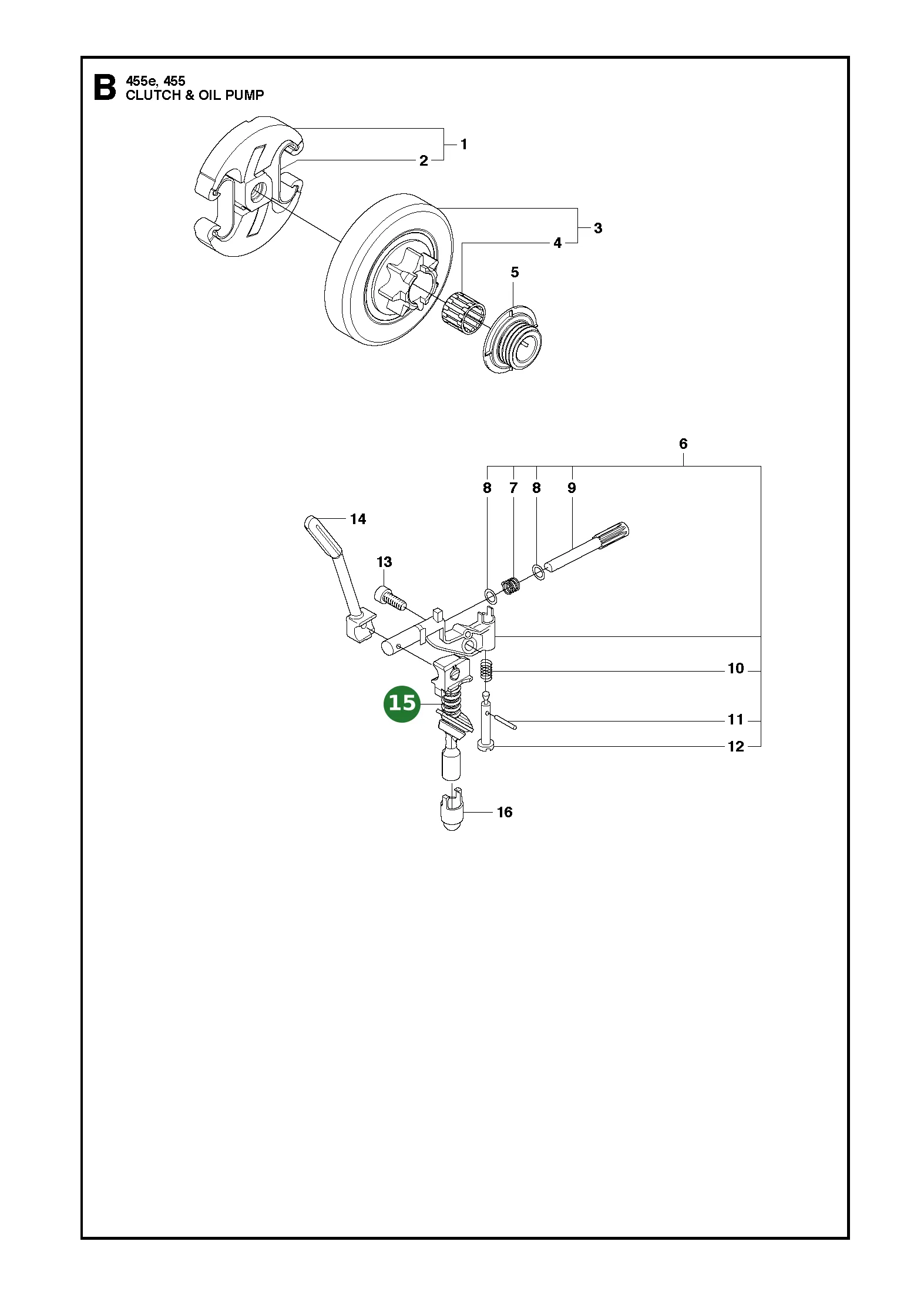 &Ouml;lschlauch f&uuml;r Husqvarna Motors&auml;gen 461,...