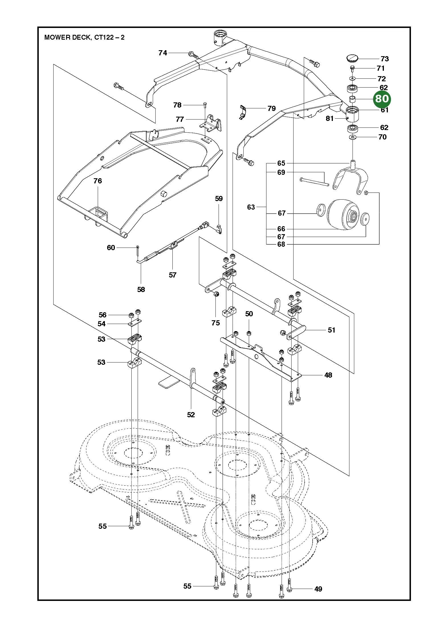 Position im Ersatzteilkatalog